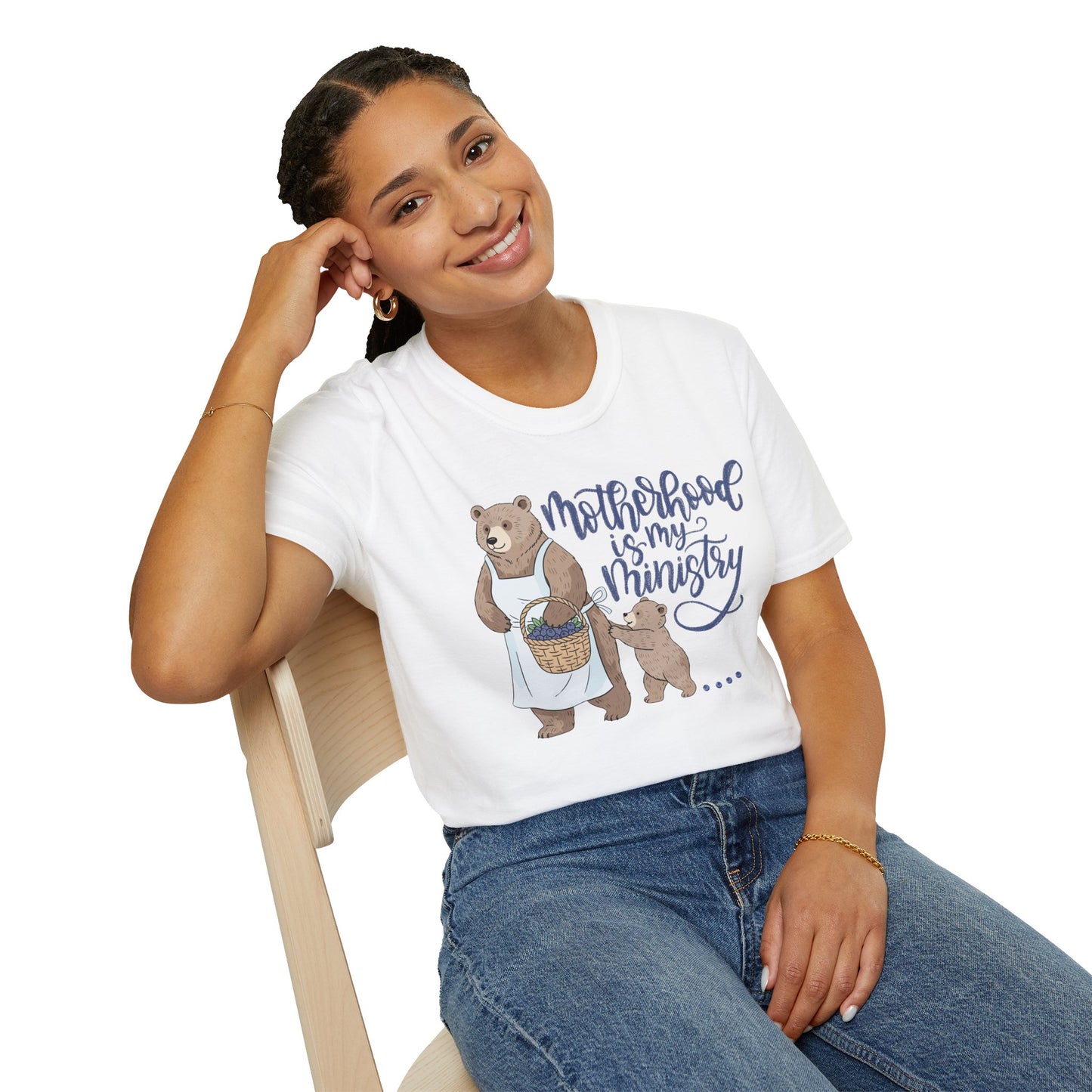 Motherhood Is My Ministry Tee
