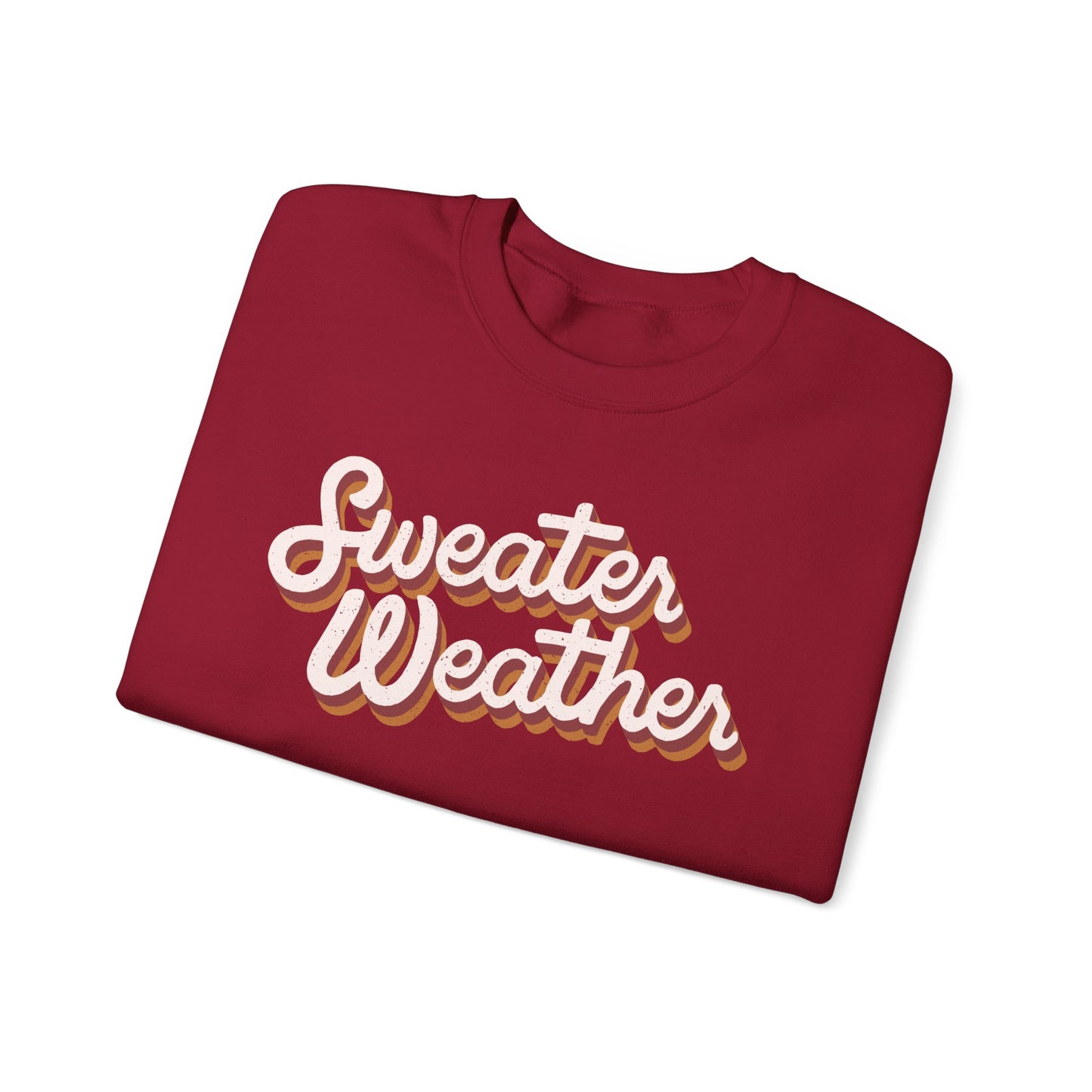 Sweater Weather Crewneck Sweatshirt