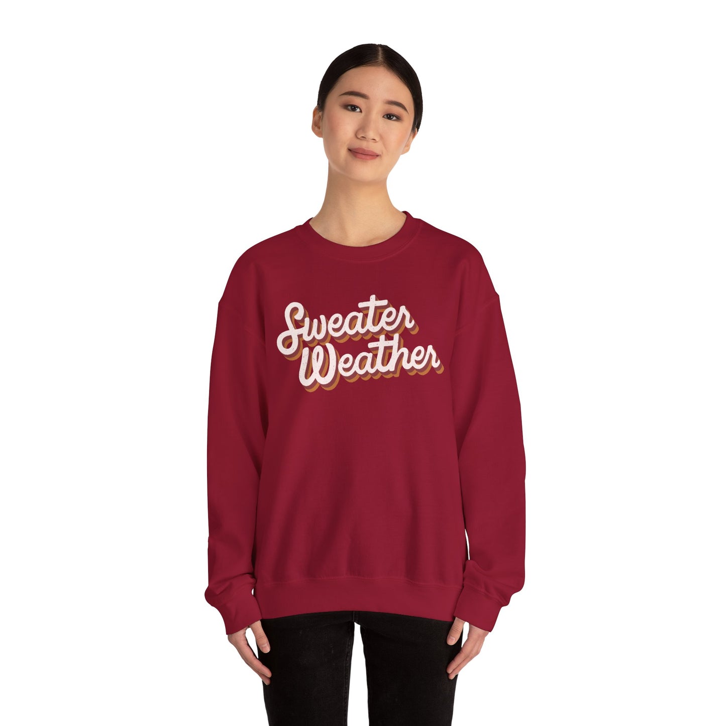 Sweater Weather Crewneck Sweatshirt