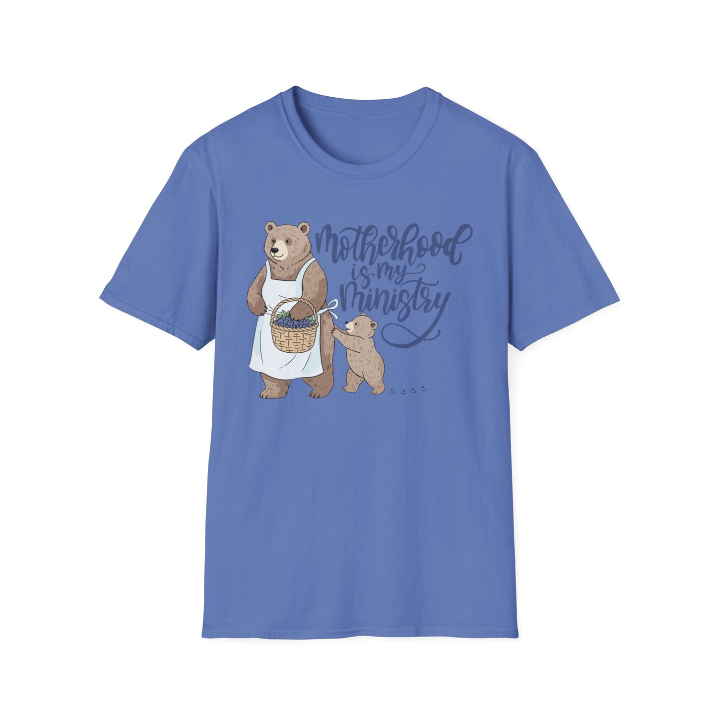 Motherhood Is My Ministry Tee