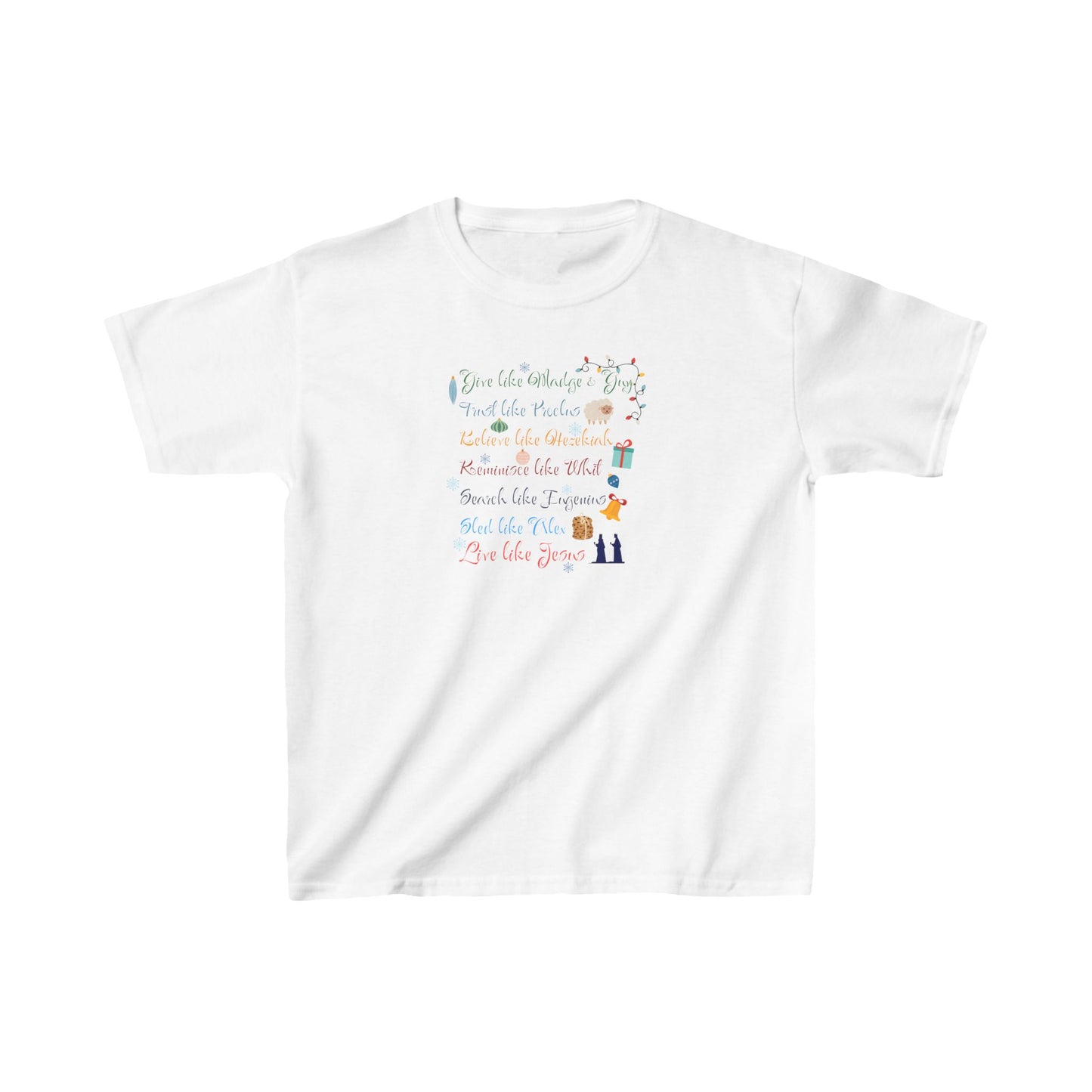 Merry AIO Kids Tee