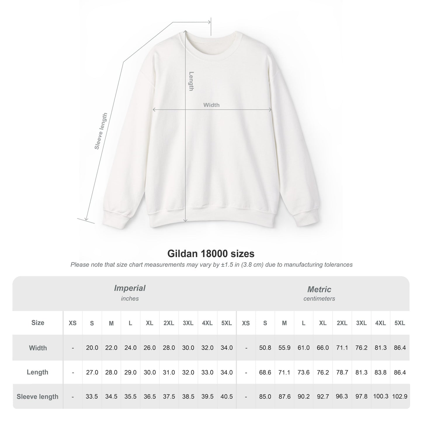Sweater Weather Crewneck Sweatshirt