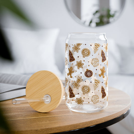 Gingerbread Glass