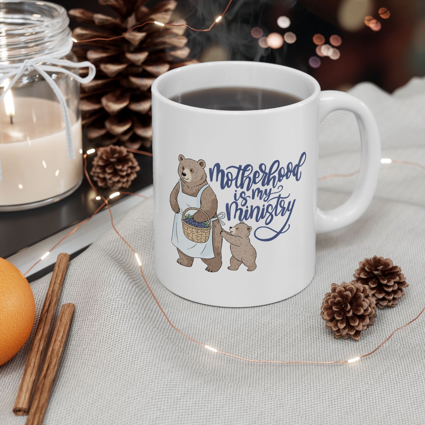 Mama Bear Ministry Mug