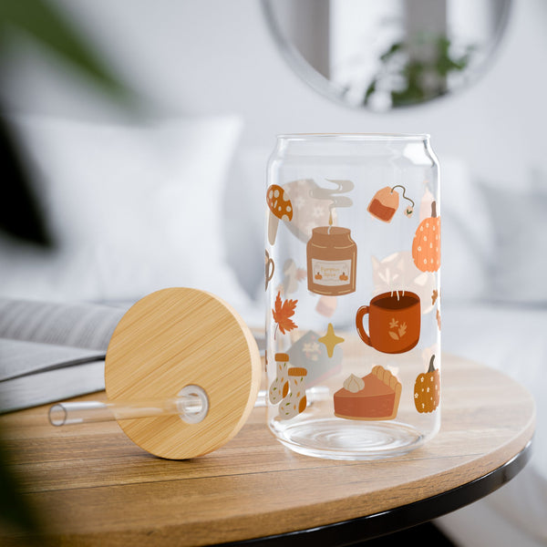 Fall Favorites Glass