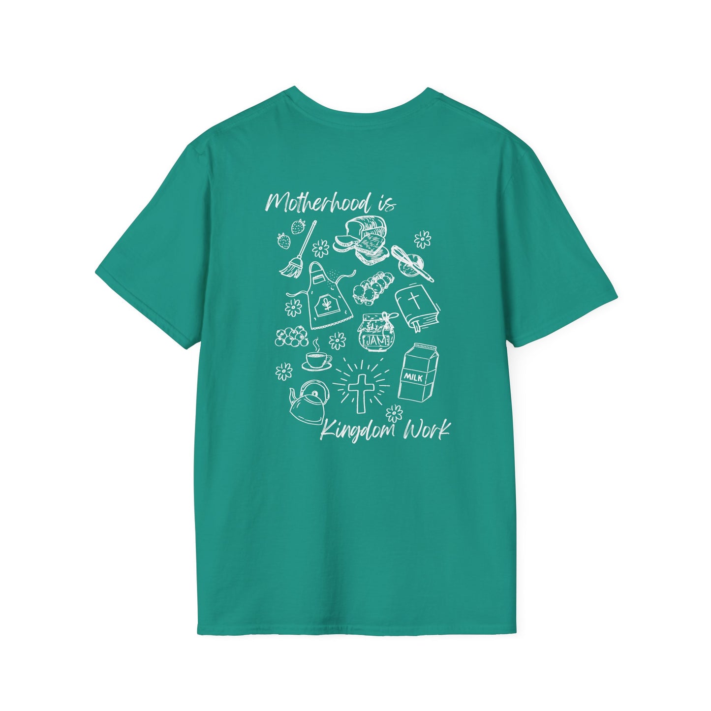 Motherhood Is Kingdom Work Tee