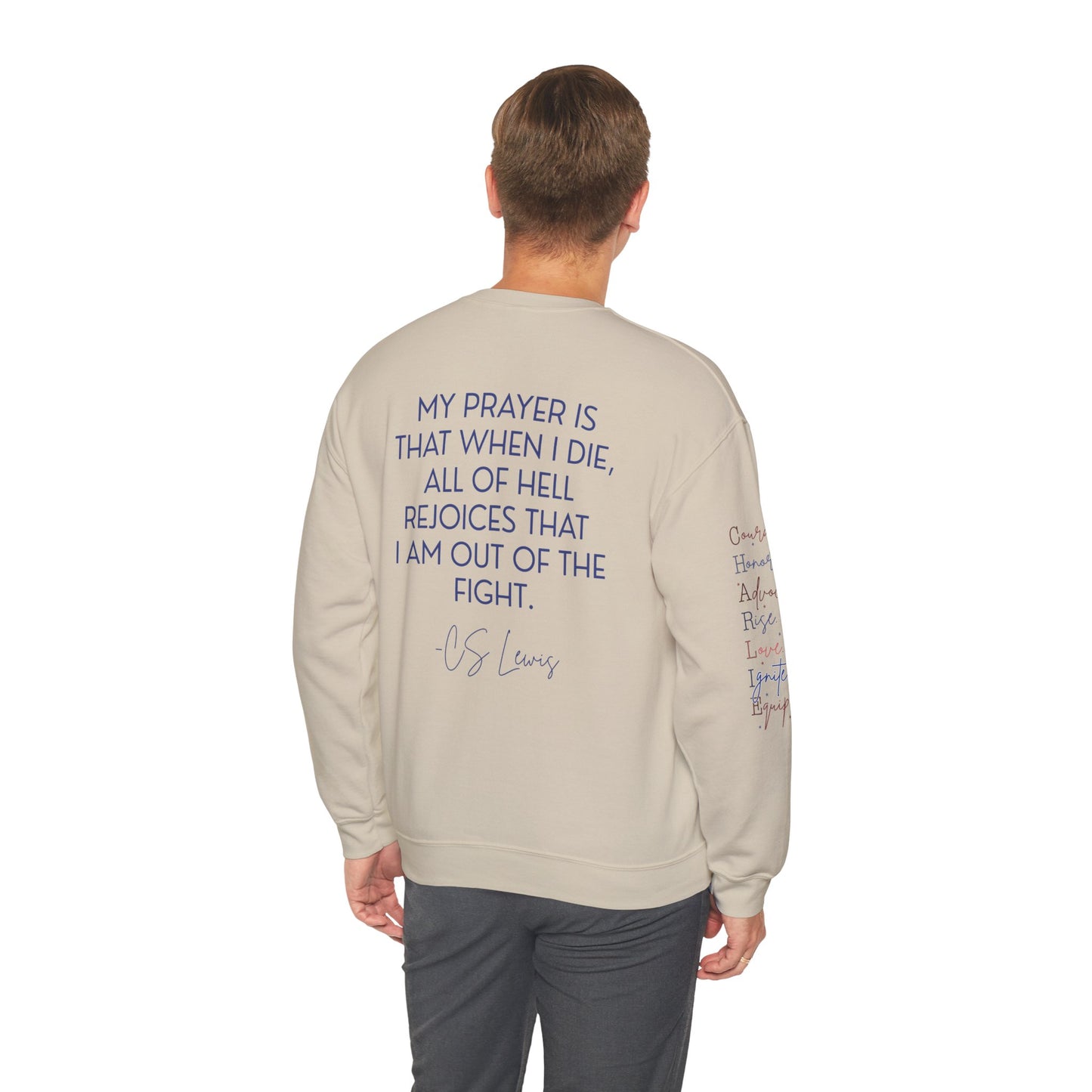 All About Jesus Crewneck Sweatshirt