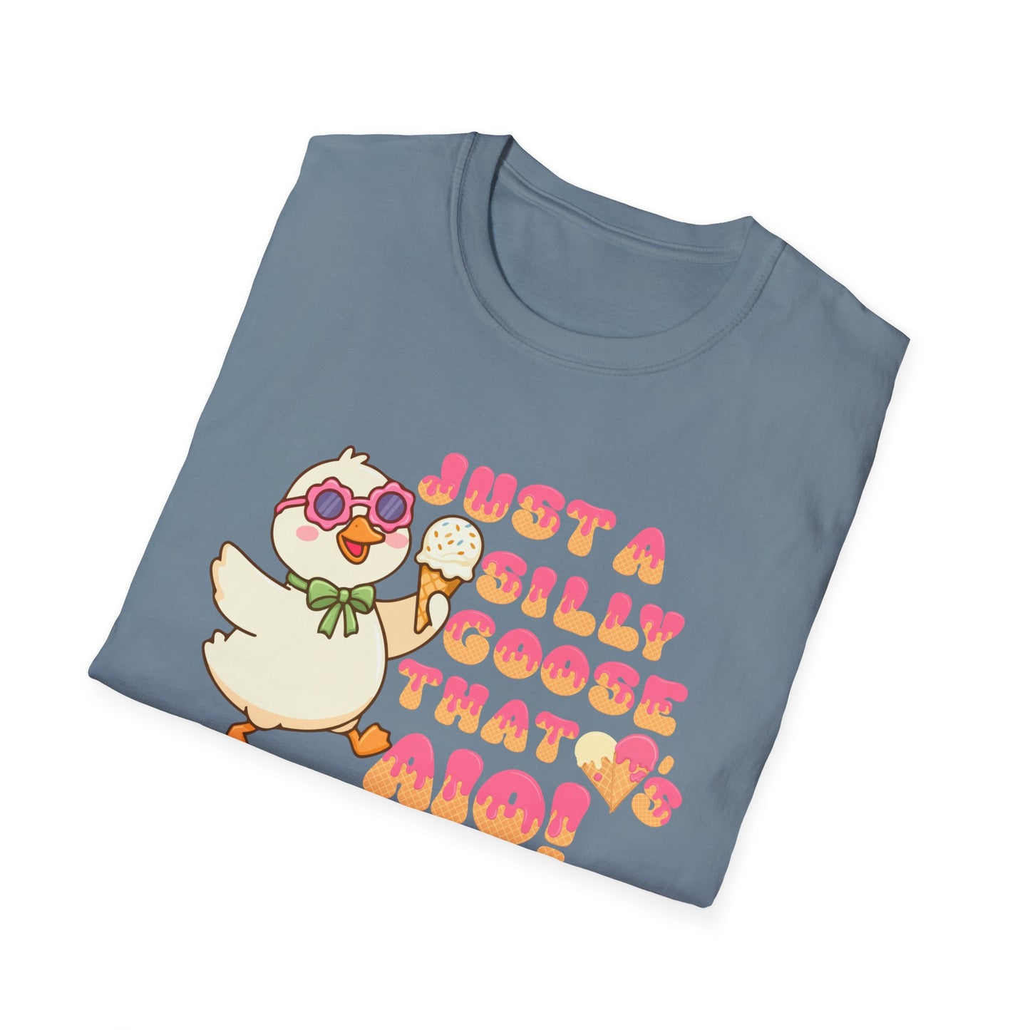 Just a Silly Goose That Loves AIO Tee