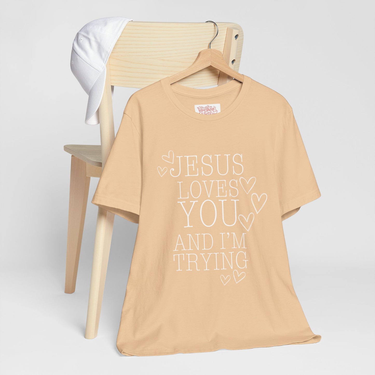 Jesus Loves You Tee