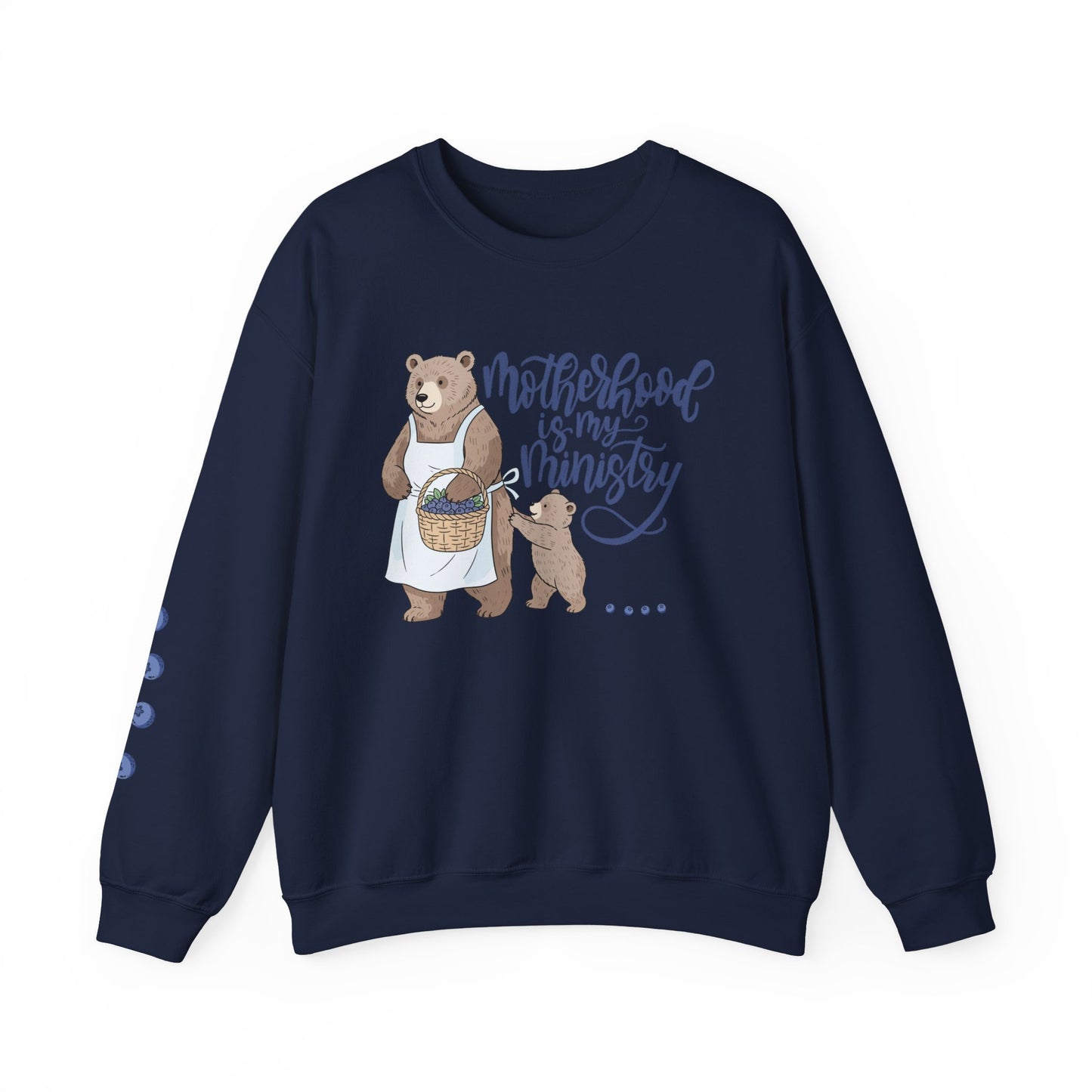 Motherhood Is My Ministry Crewneck Sweatshirt