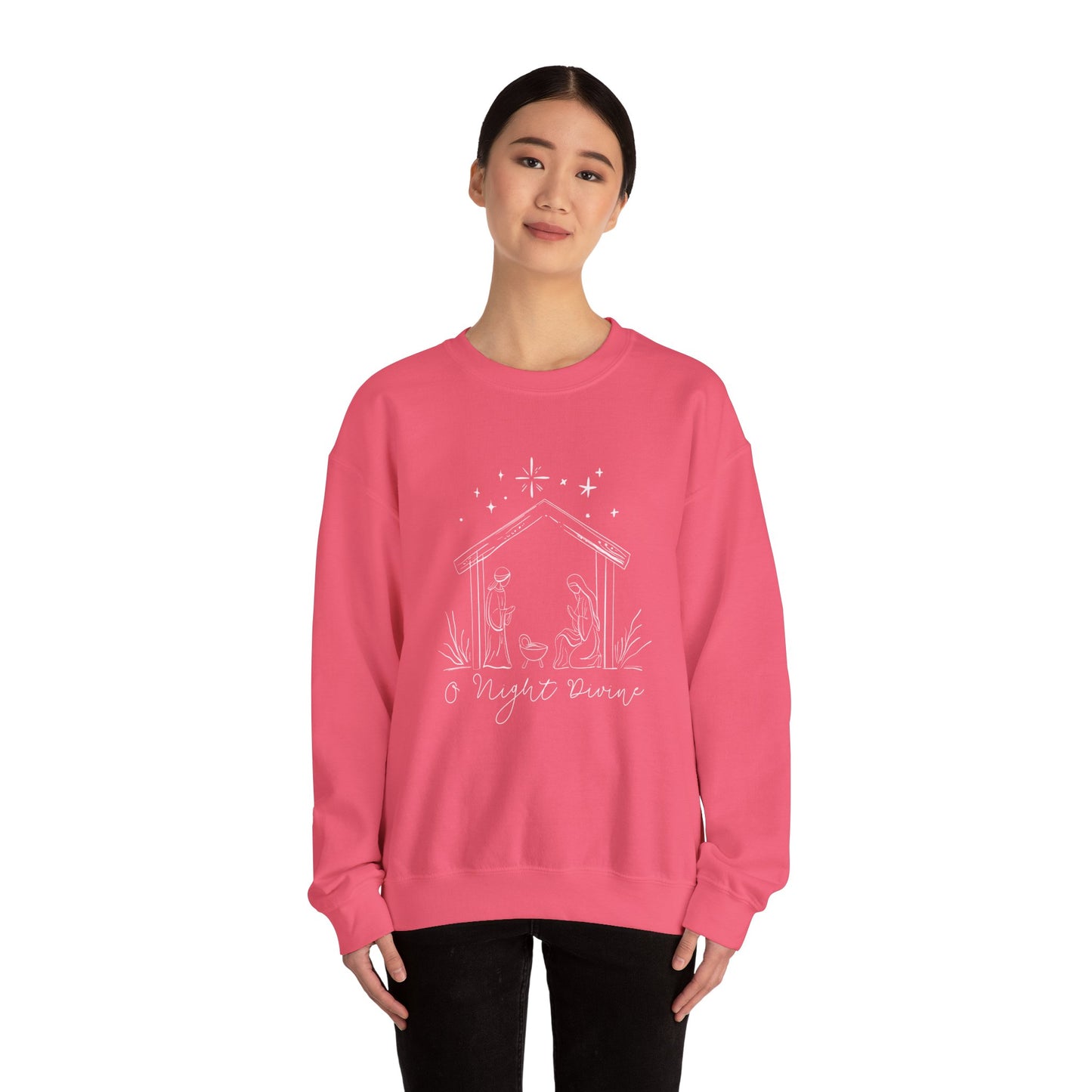 O Night Divine Sweatshirt