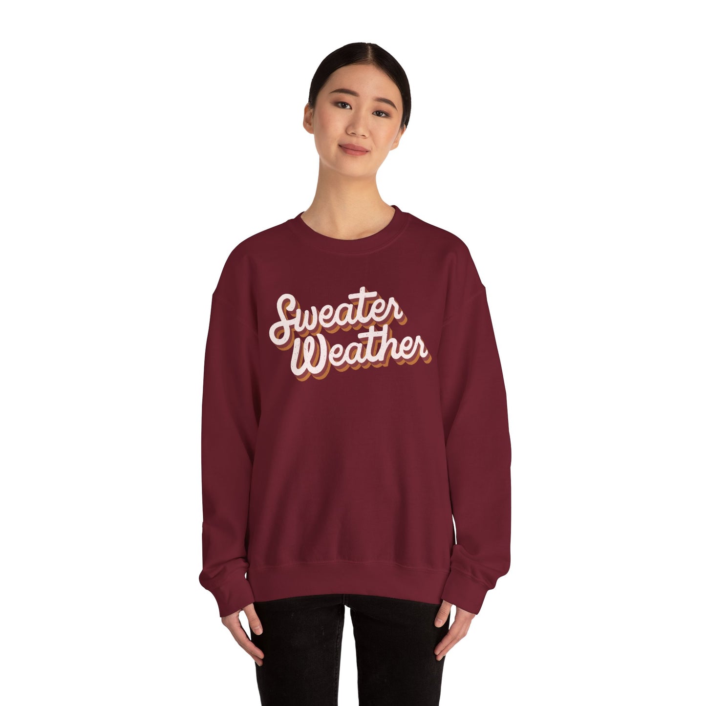 Sweater Weather Crewneck Sweatshirt