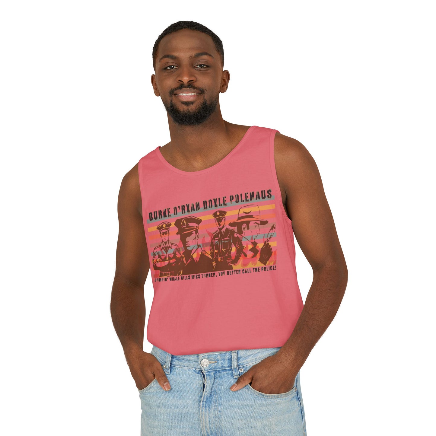 It's the Law Comfort Colors Tank Top