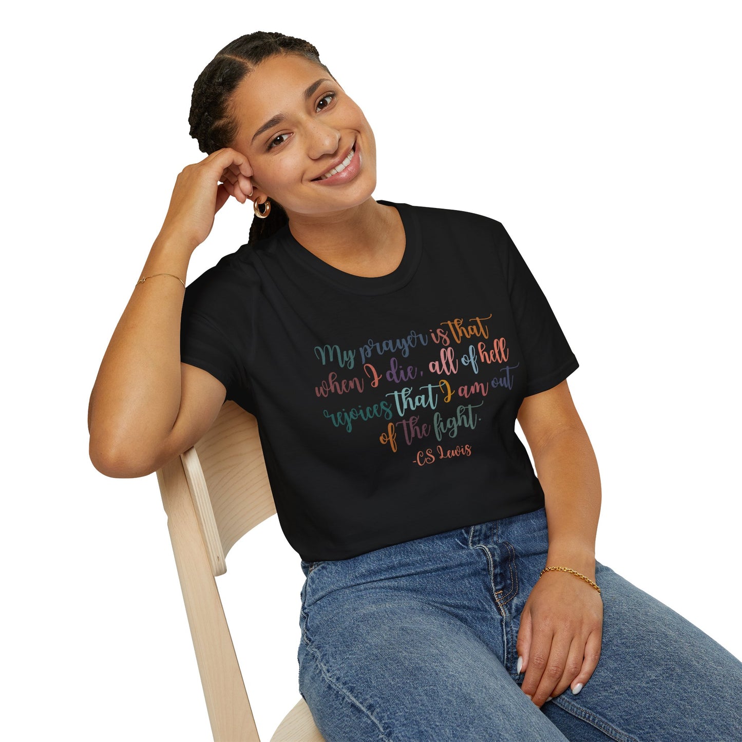 Out of the Fight Tee
