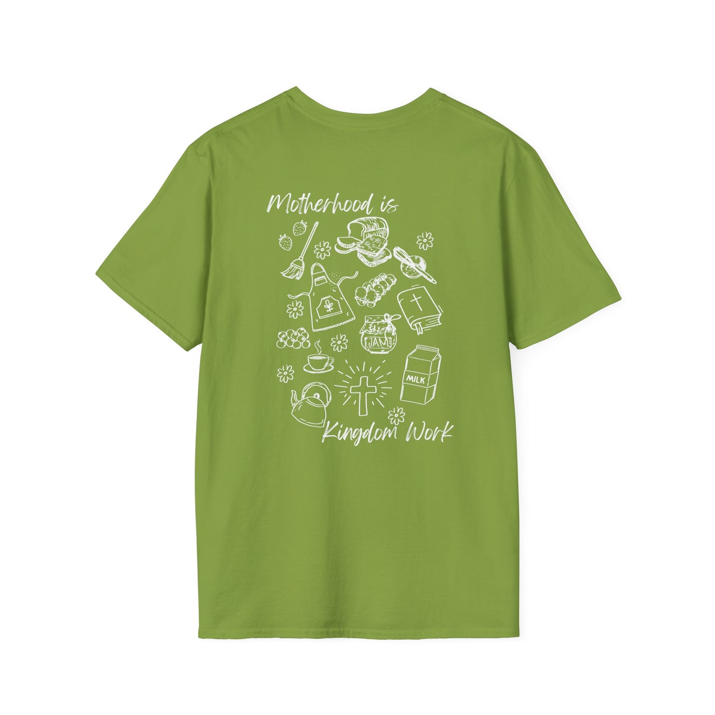 Motherhood Is Kingdom Work Tee