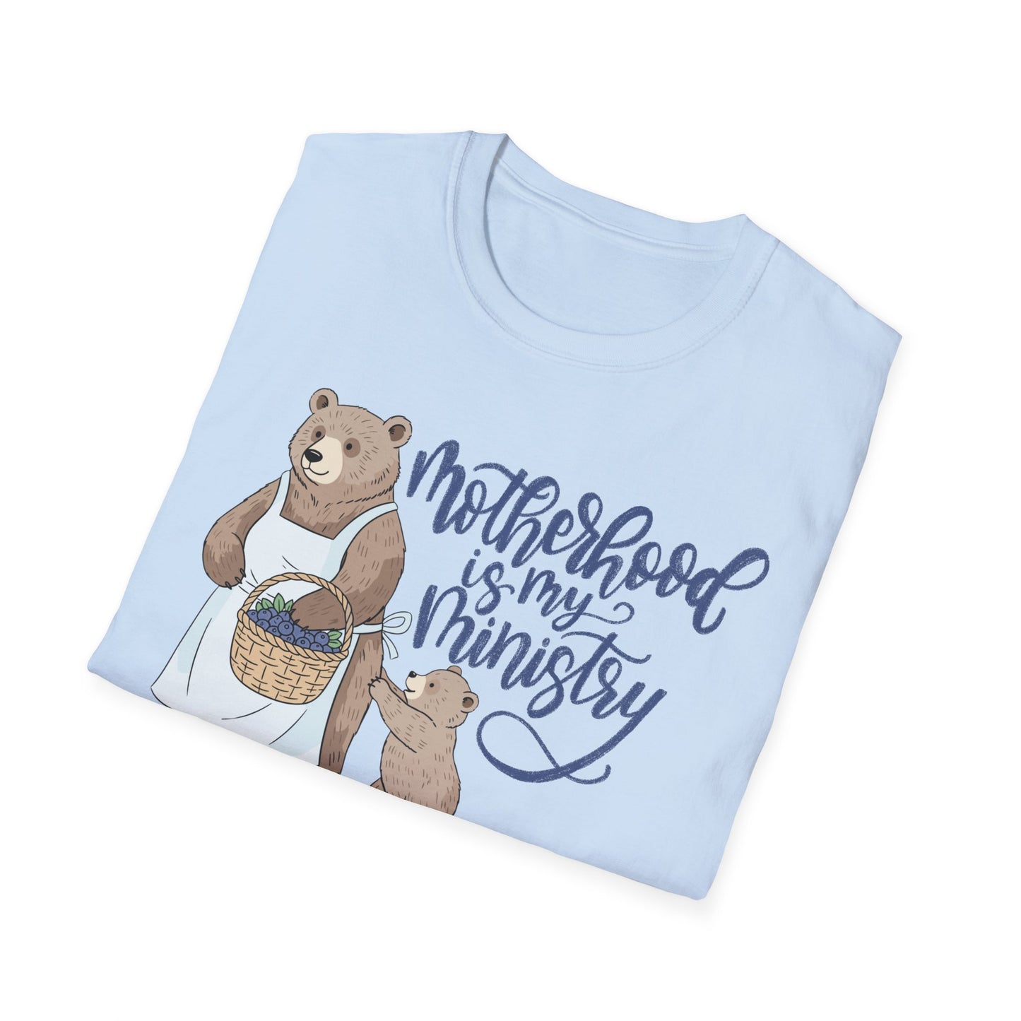 Motherhood Is My Ministry Tee