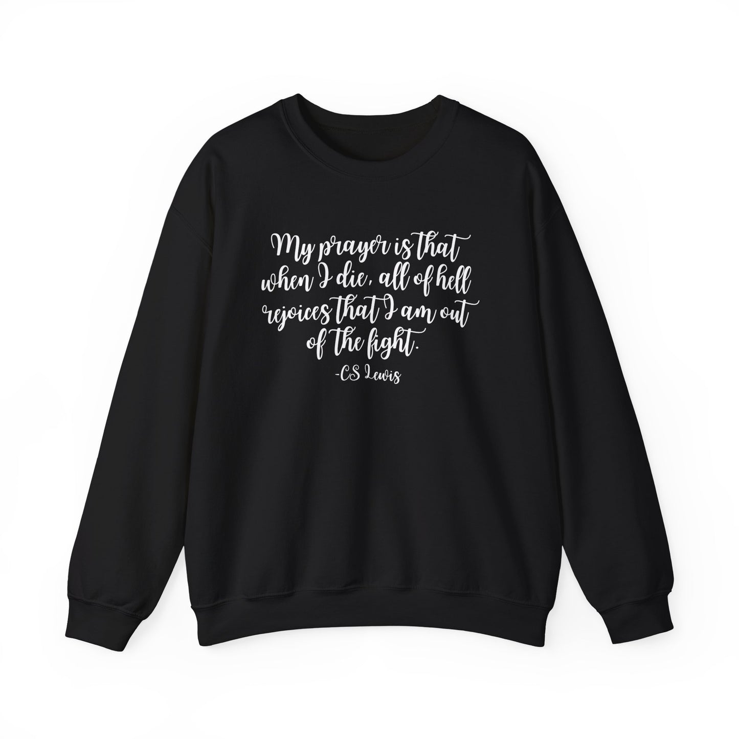 Out of the Fight Crewneck Sweatshirt