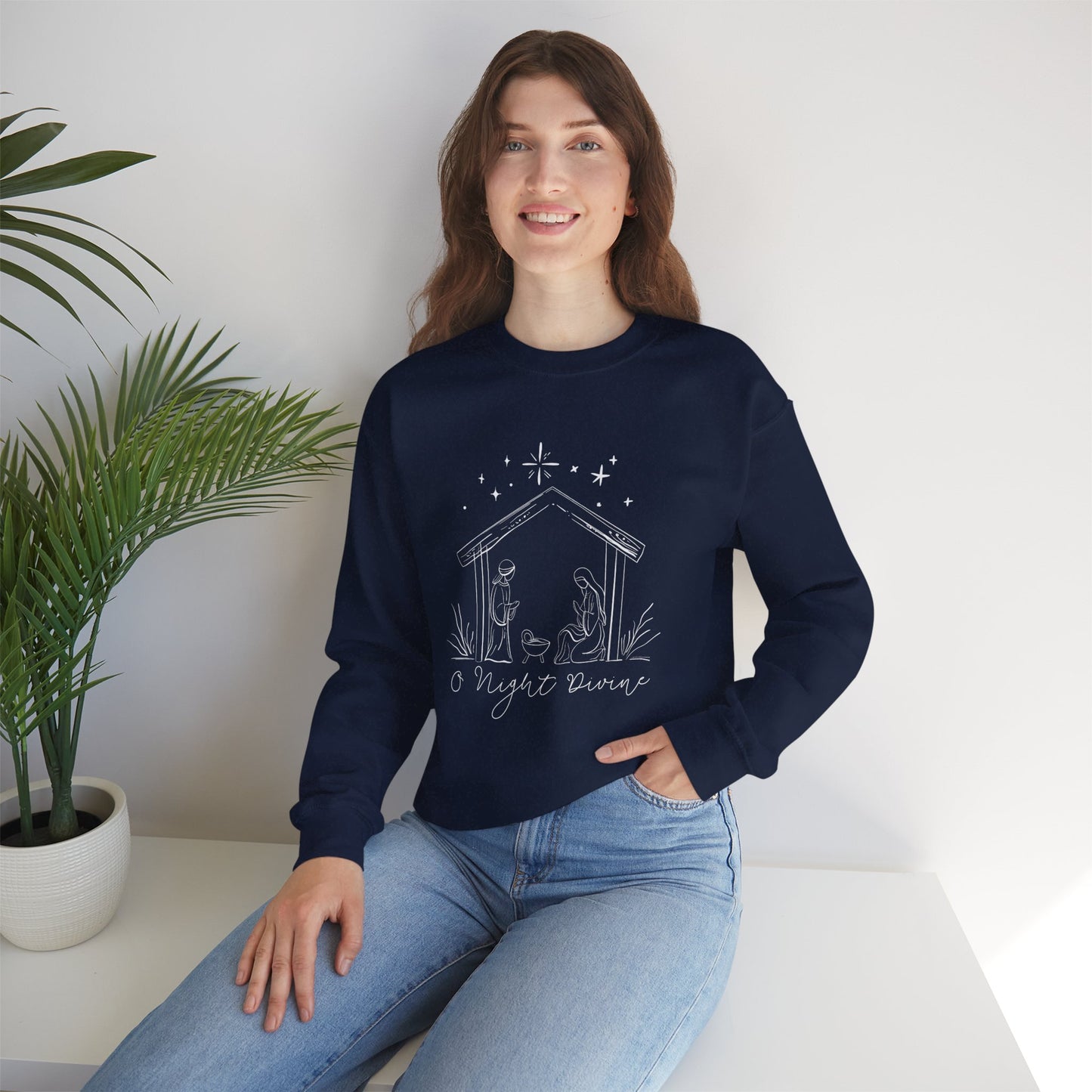 O Night Divine Sweatshirt