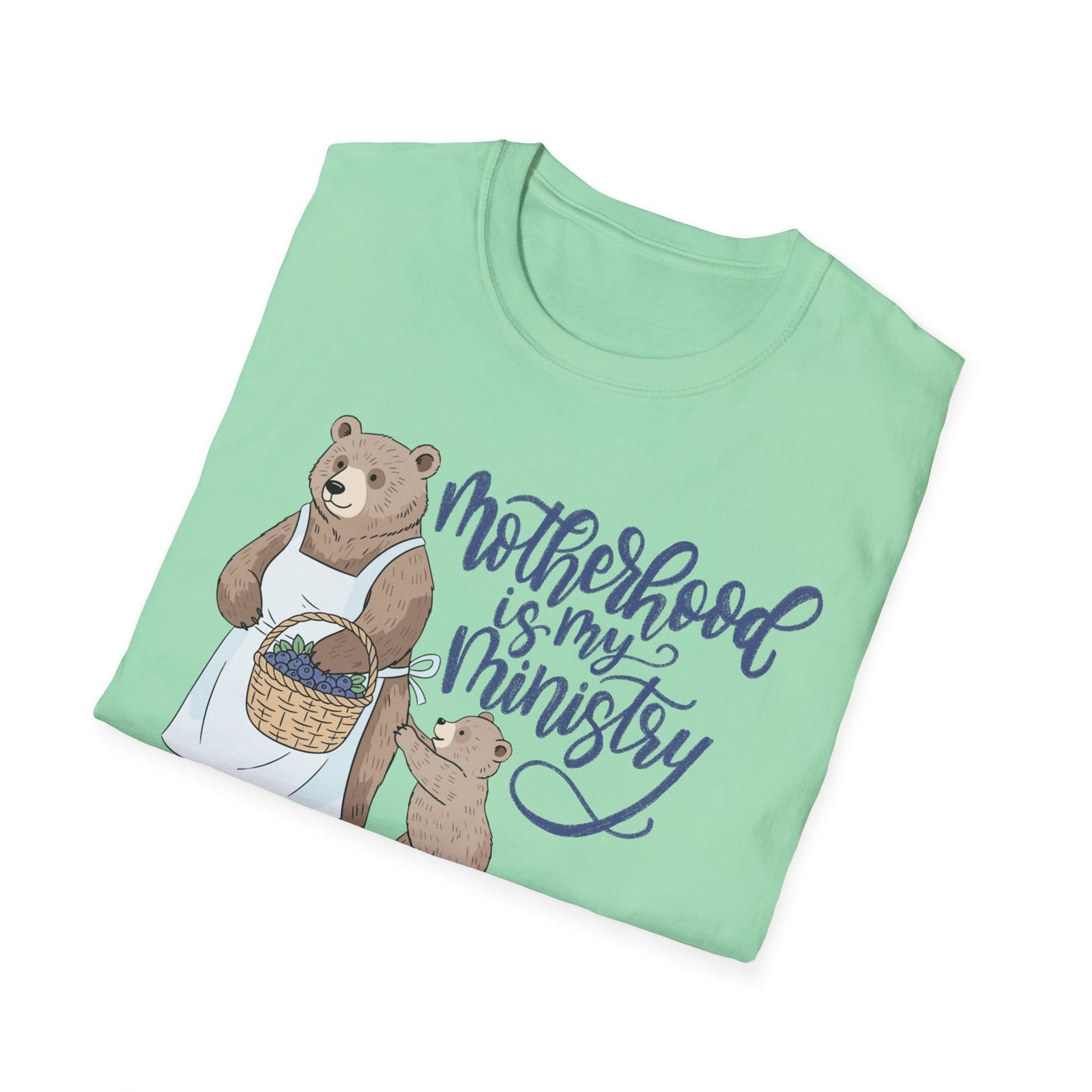 Motherhood Is My Ministry Tee