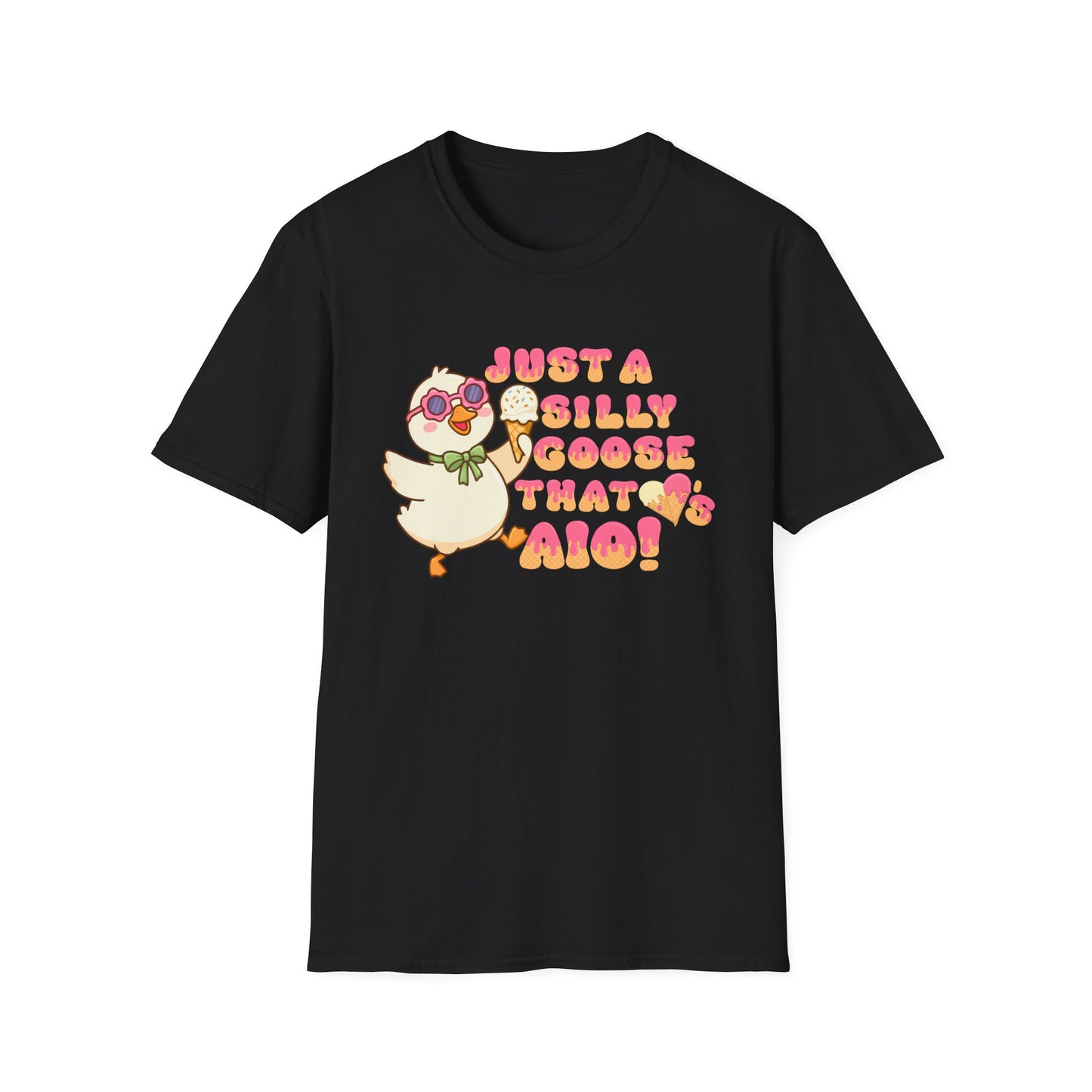 Just a Silly Goose That Loves AIO Tee