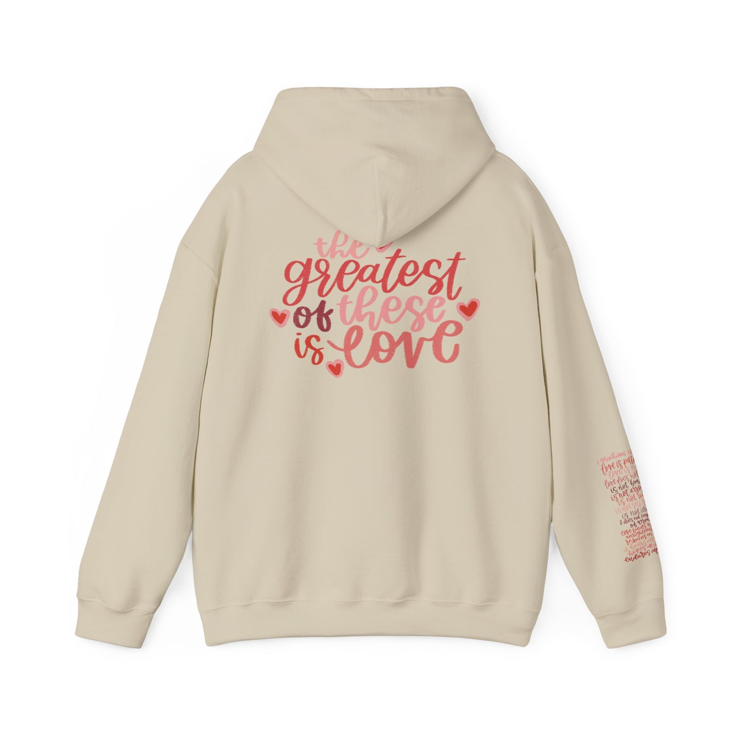 Greatest of These Hoodie