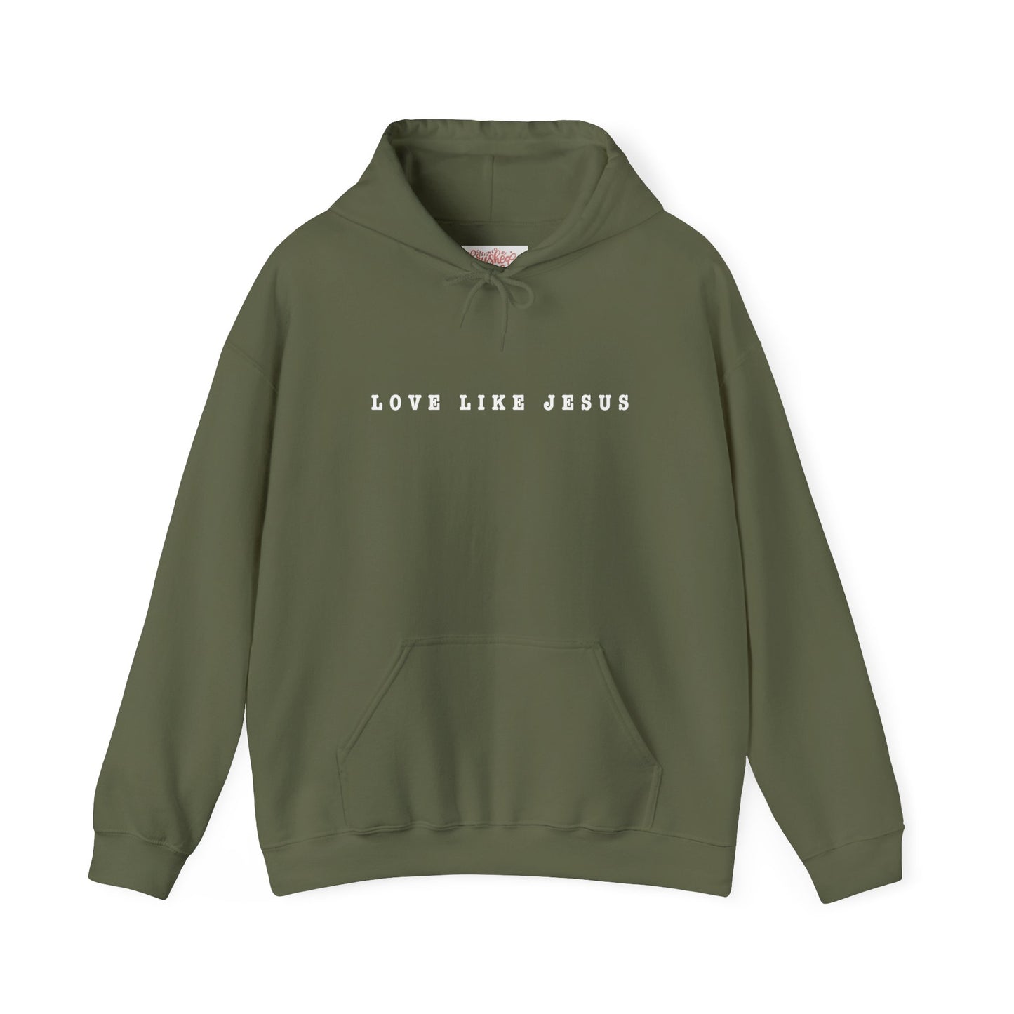 Love like Jesus Hoodie