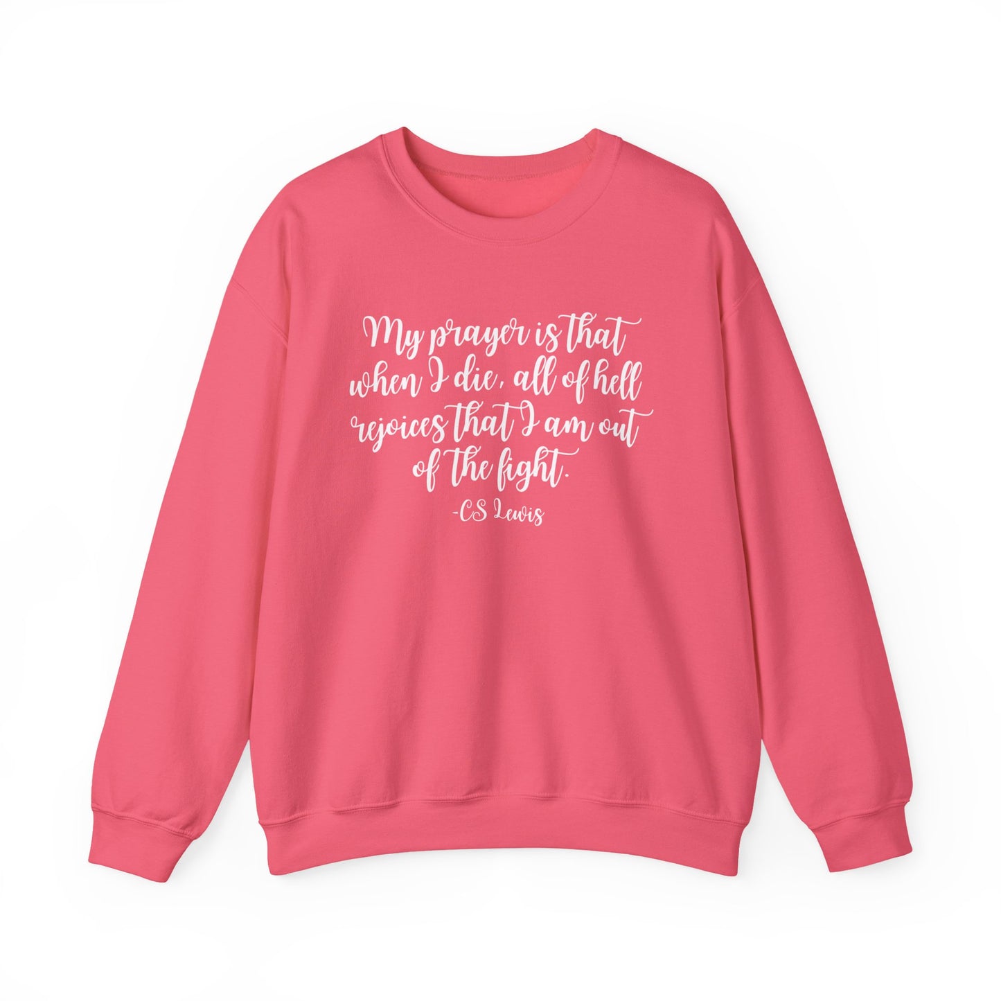 Out of the Fight Crewneck Sweatshirt