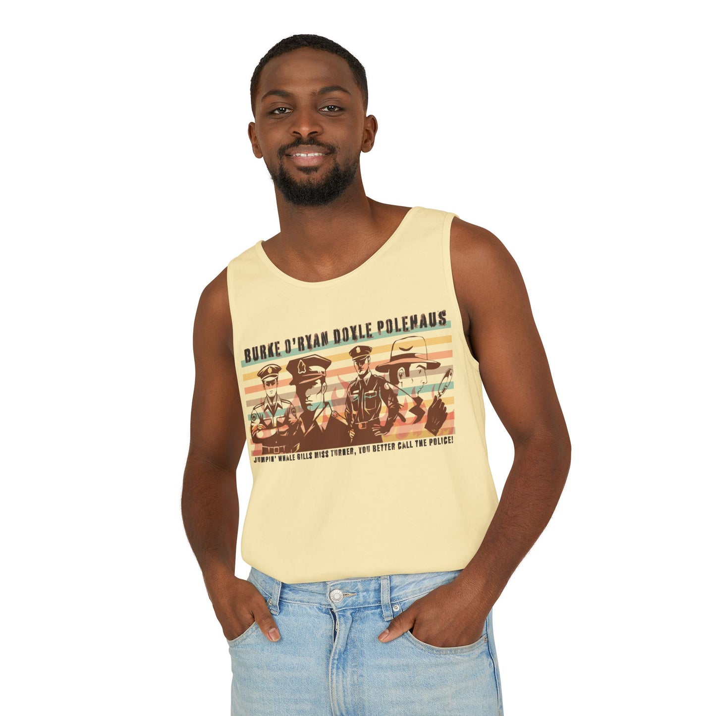 It's the Law Comfort Colors Tank Top