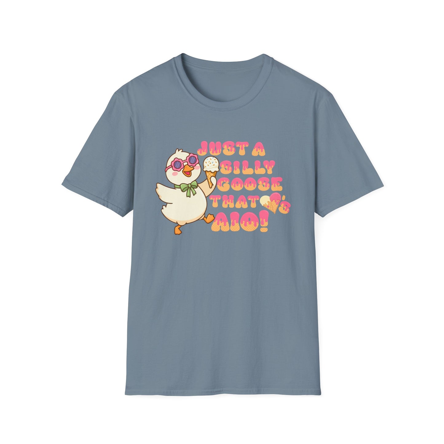 Just a Silly Goose That Loves AIO Tee