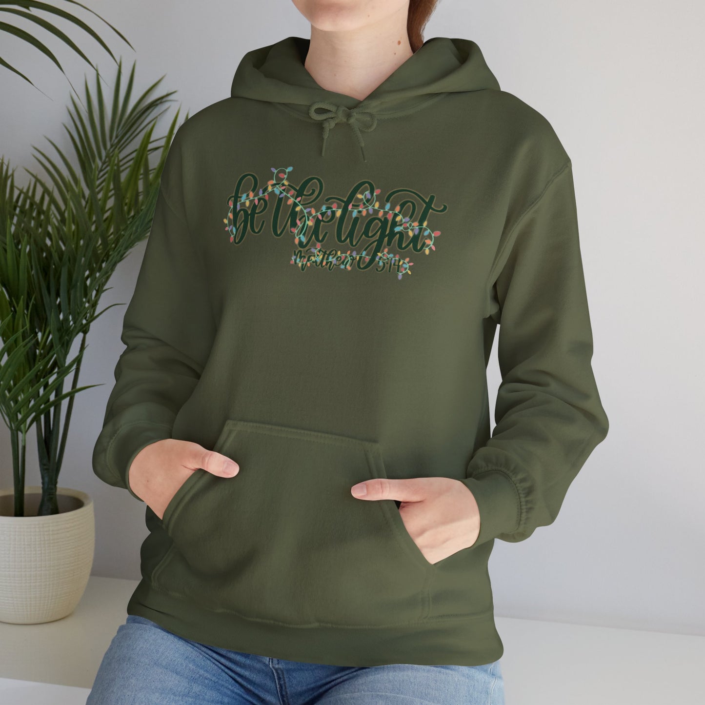 Be the Light Hoodie