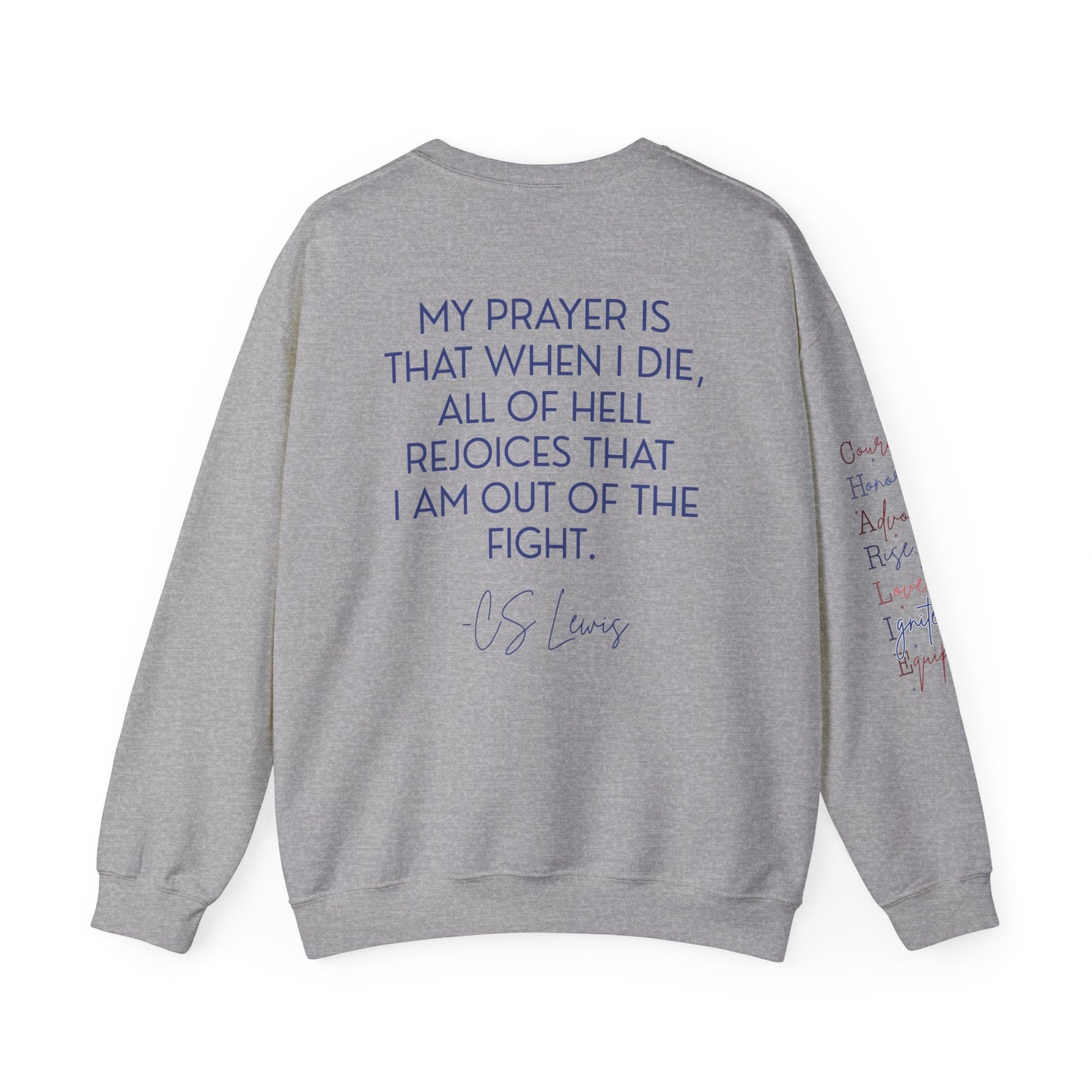 All About Jesus Crewneck Sweatshirt