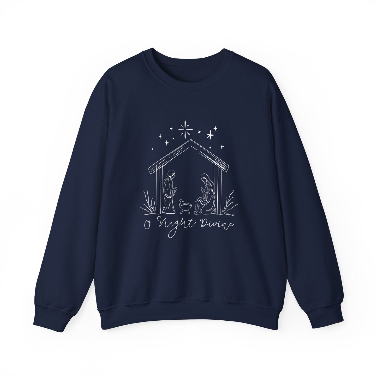 O Night Divine Sweatshirt