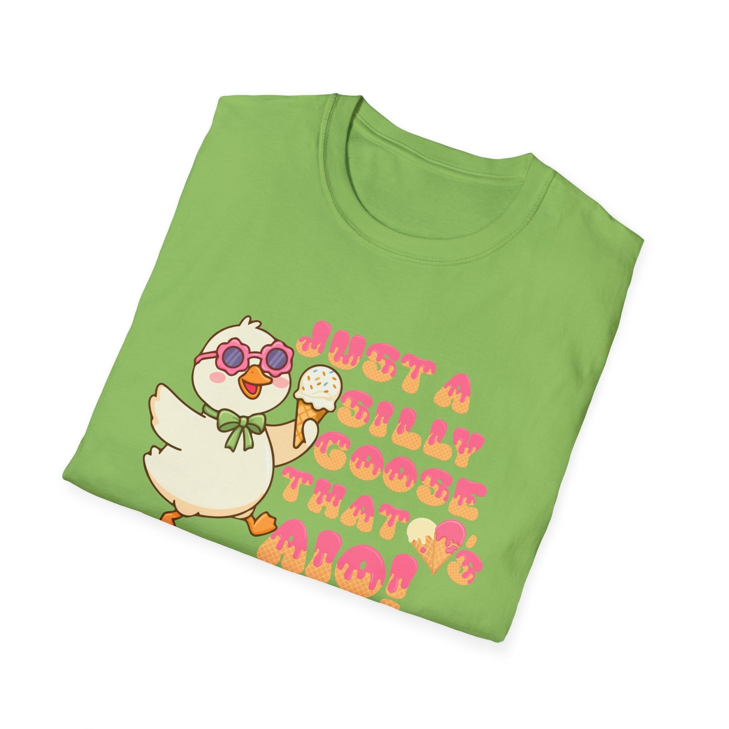 Just a Silly Goose That Loves AIO Tee