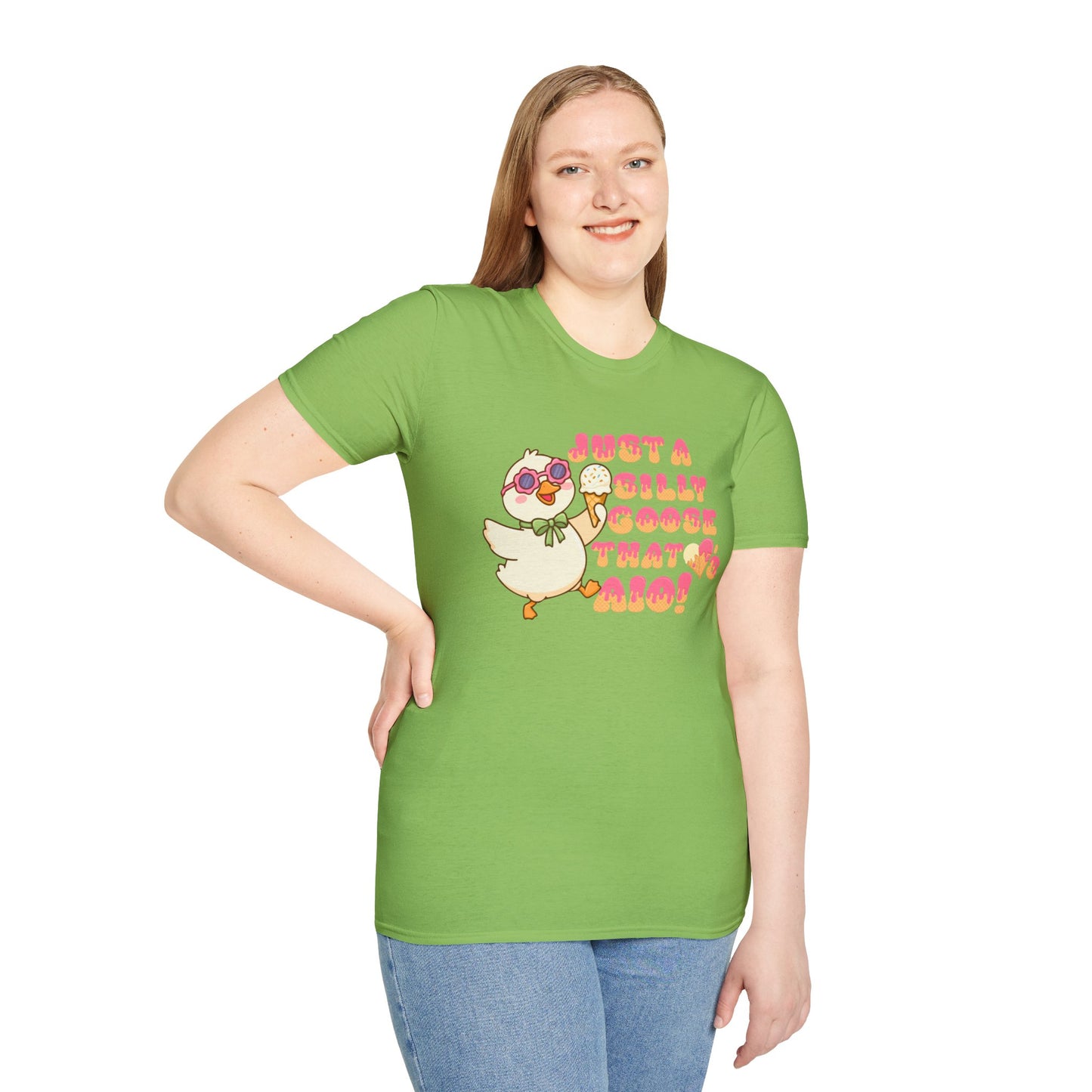 Just a Silly Goose That Loves AIO Tee