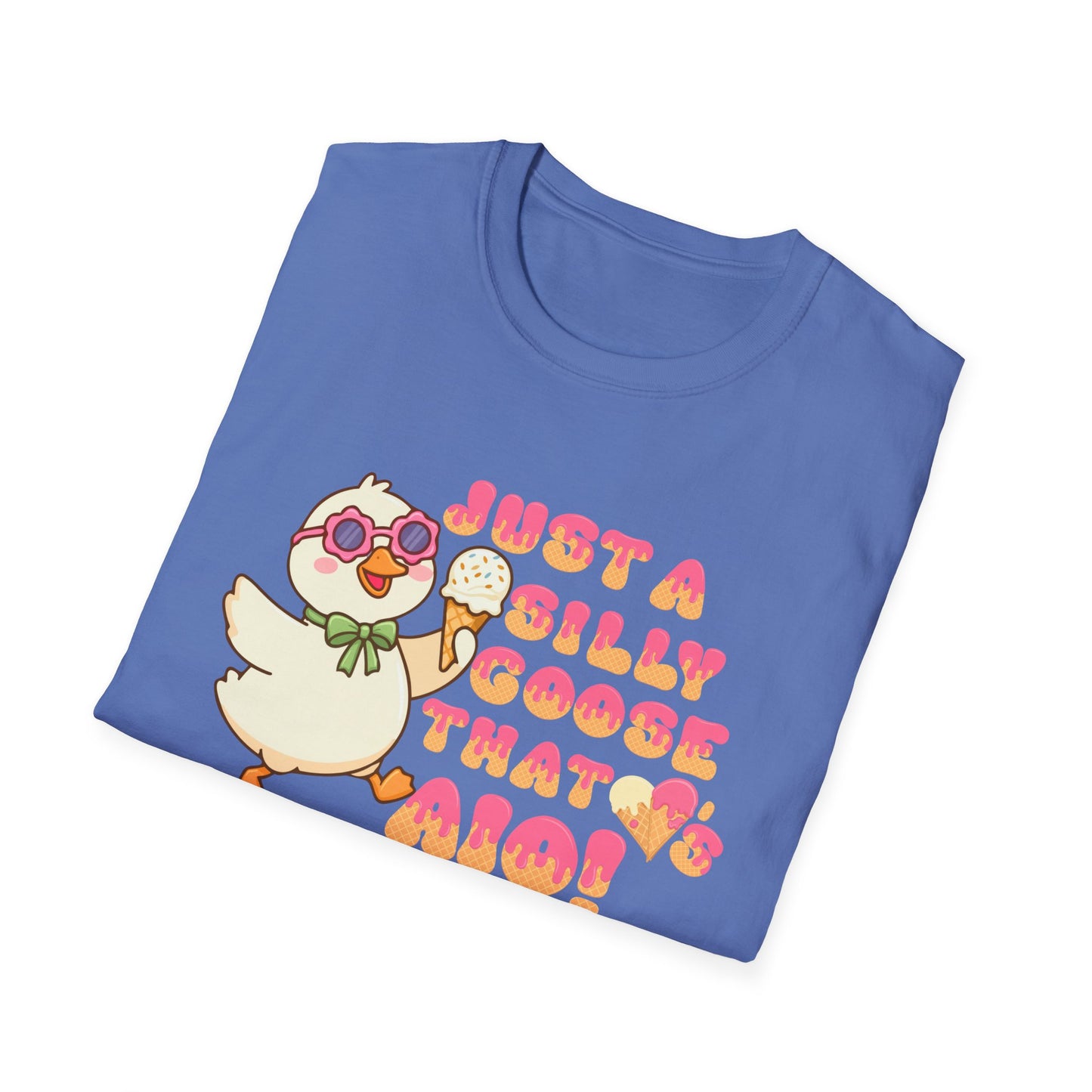 Just a Silly Goose That Loves AIO Tee