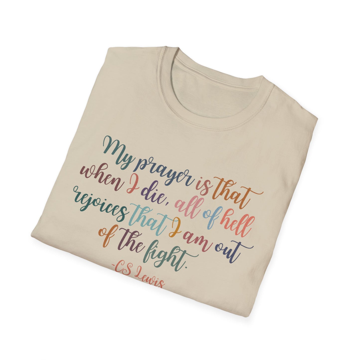 Out of the Fight Tee