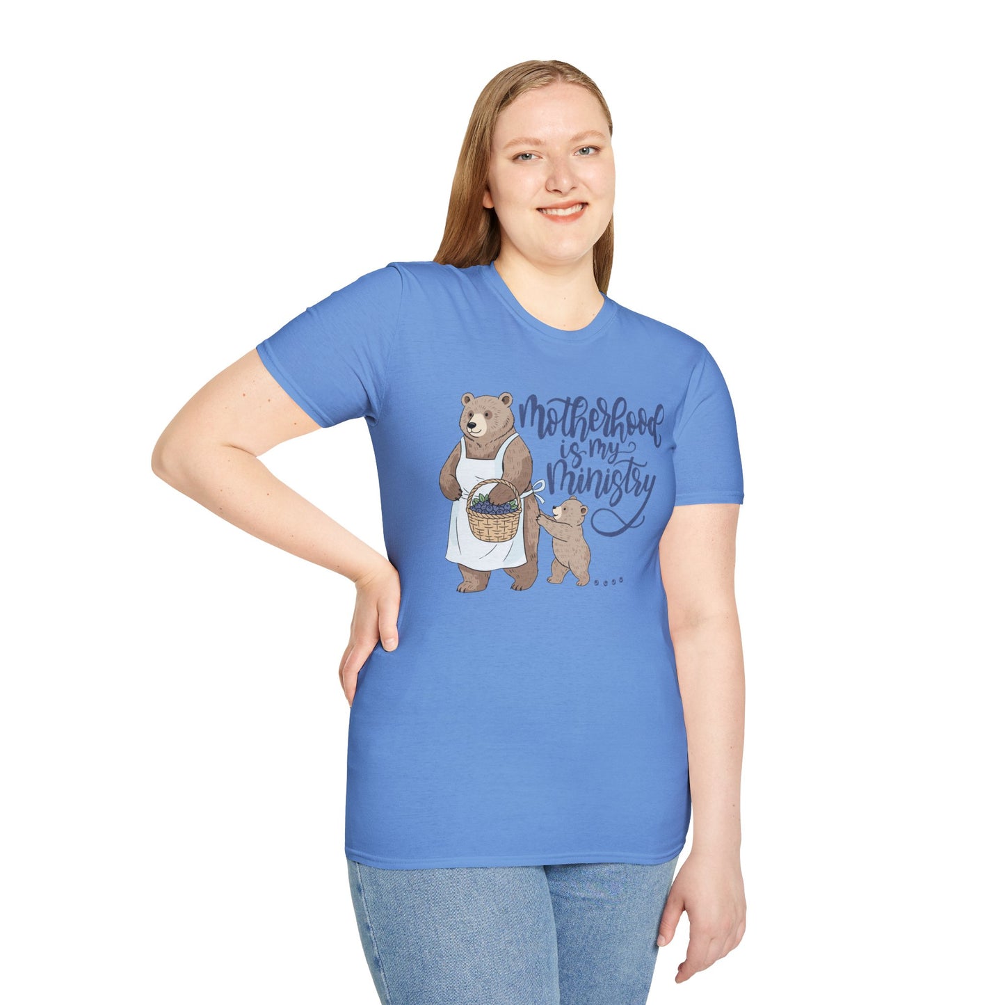Motherhood Is My Ministry Tee