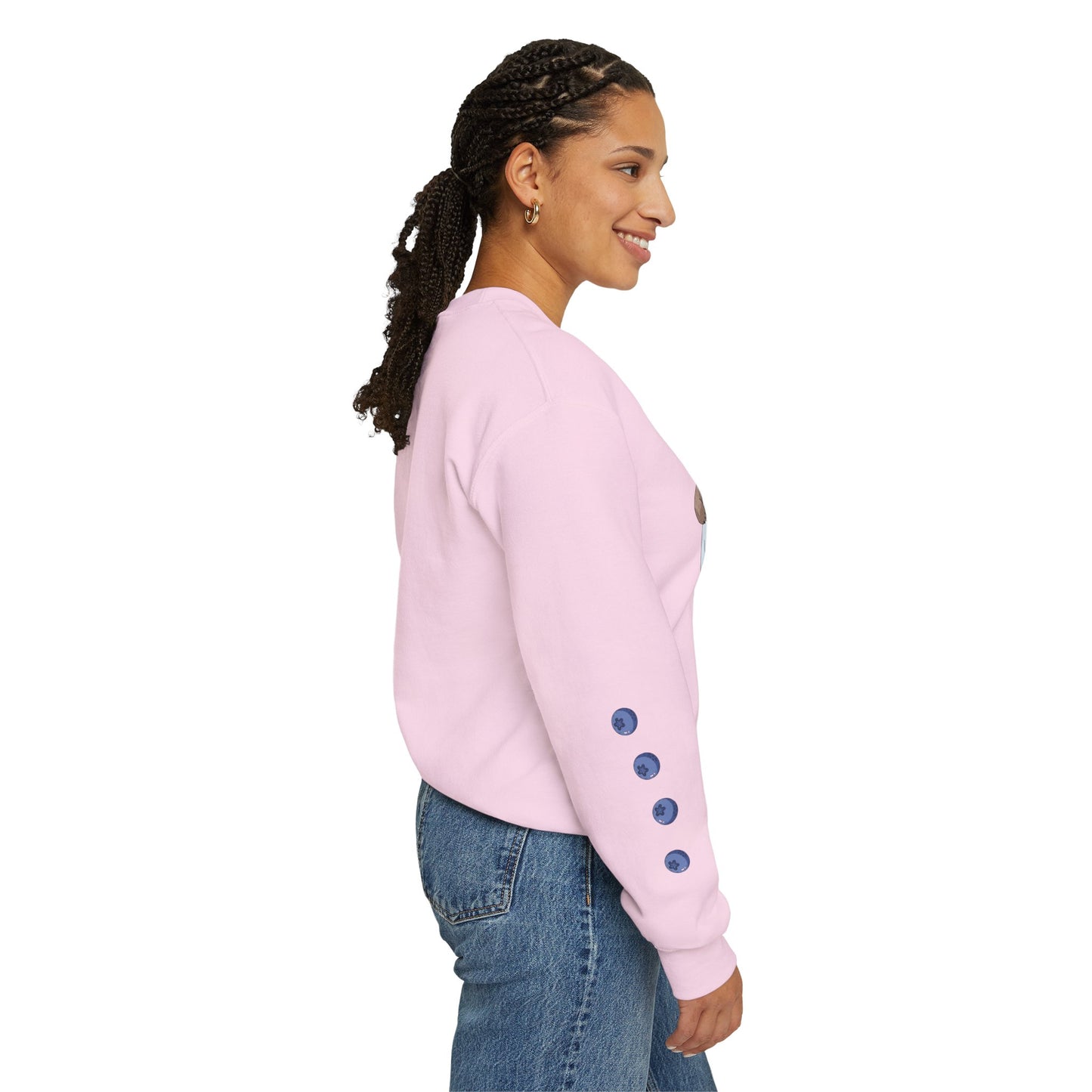 Motherhood Is My Ministry Crewneck Sweatshirt
