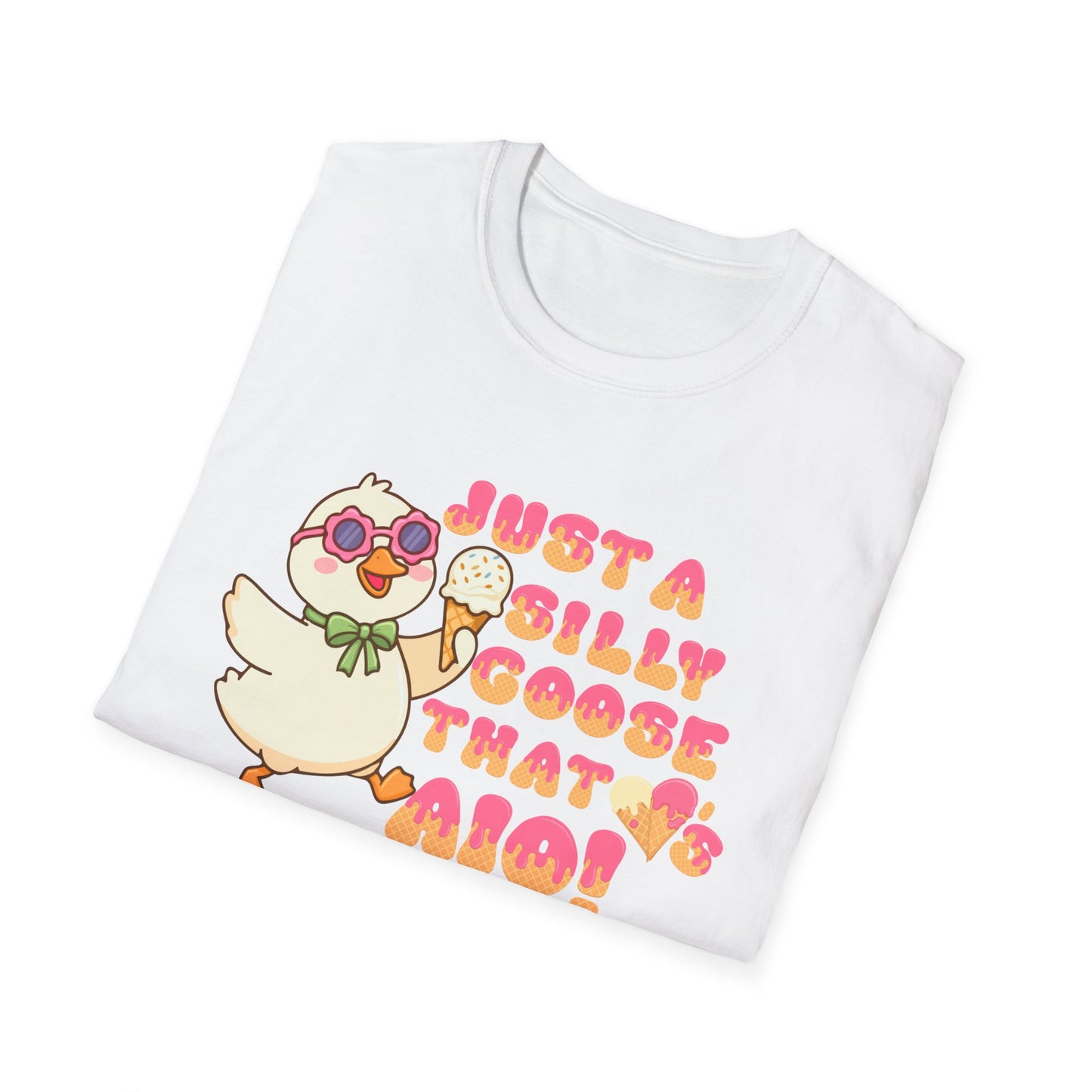 Just a Silly Goose That Loves AIO Tee