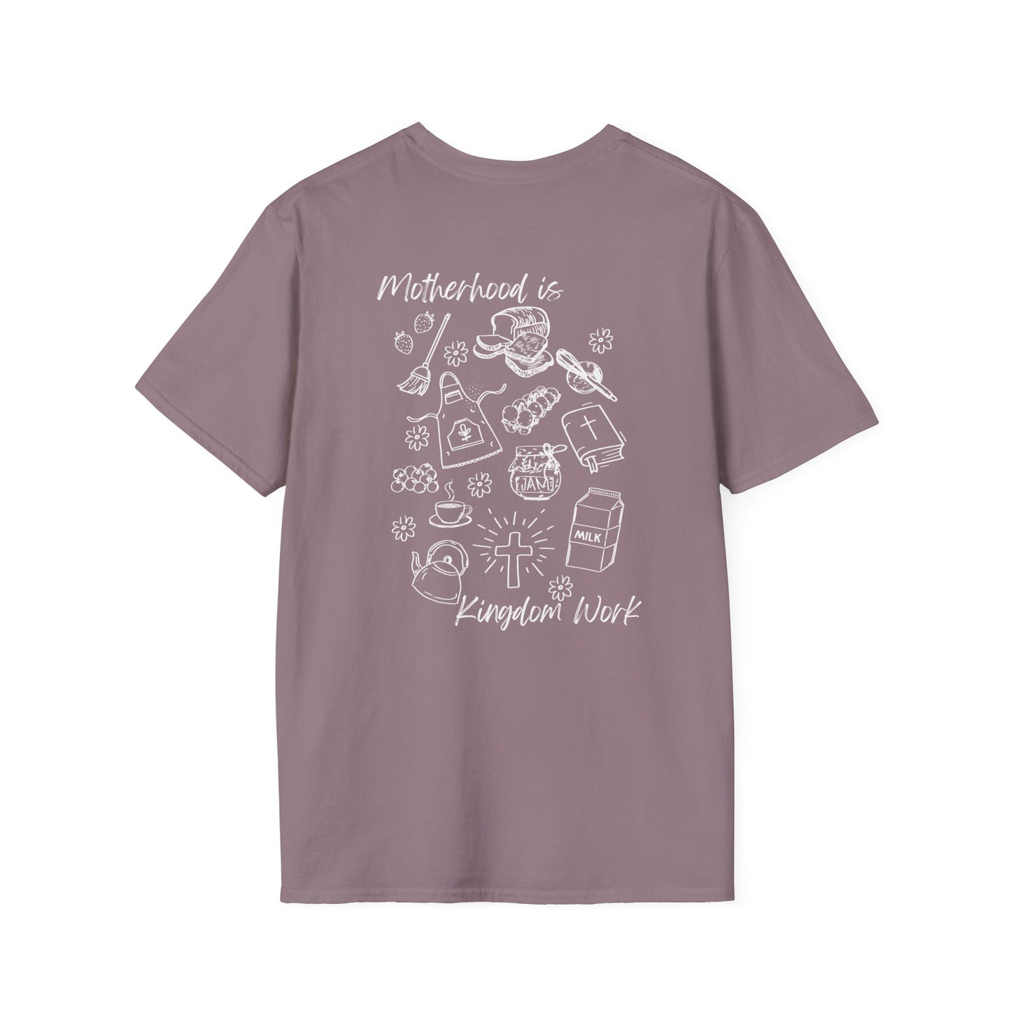 Motherhood Is Kingdom Work Tee