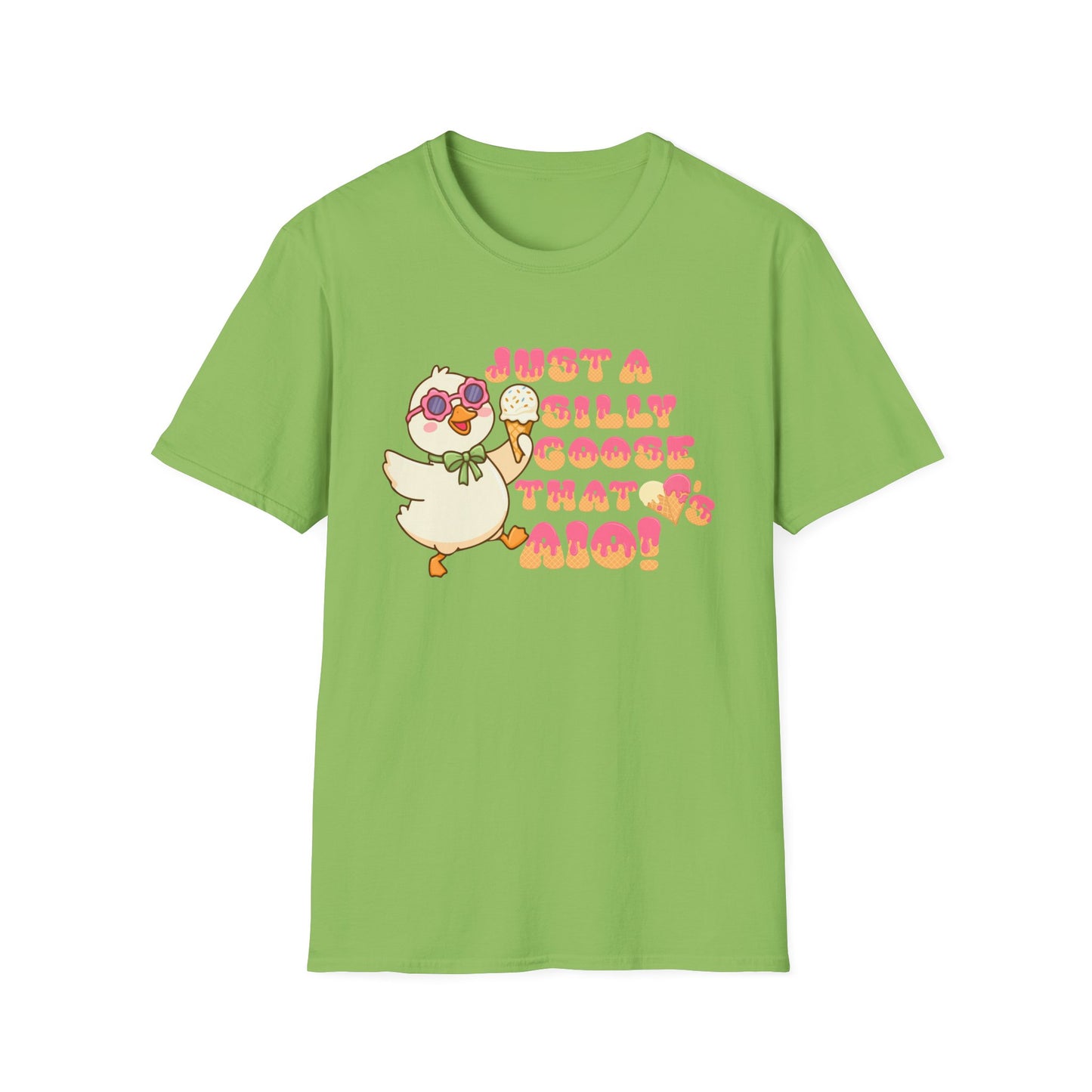 Just a Silly Goose That Loves AIO Tee