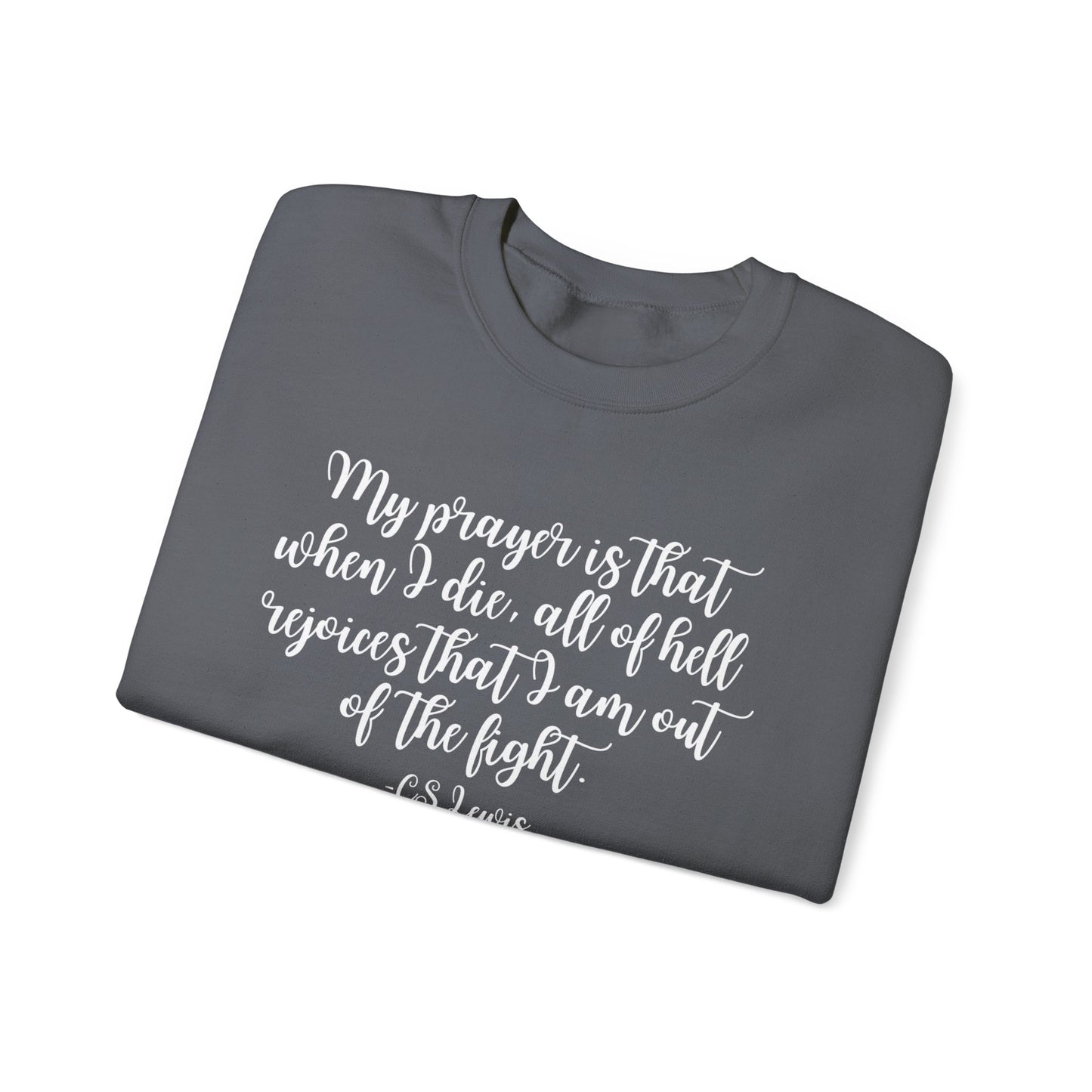 Out of the Fight Crewneck Sweatshirt