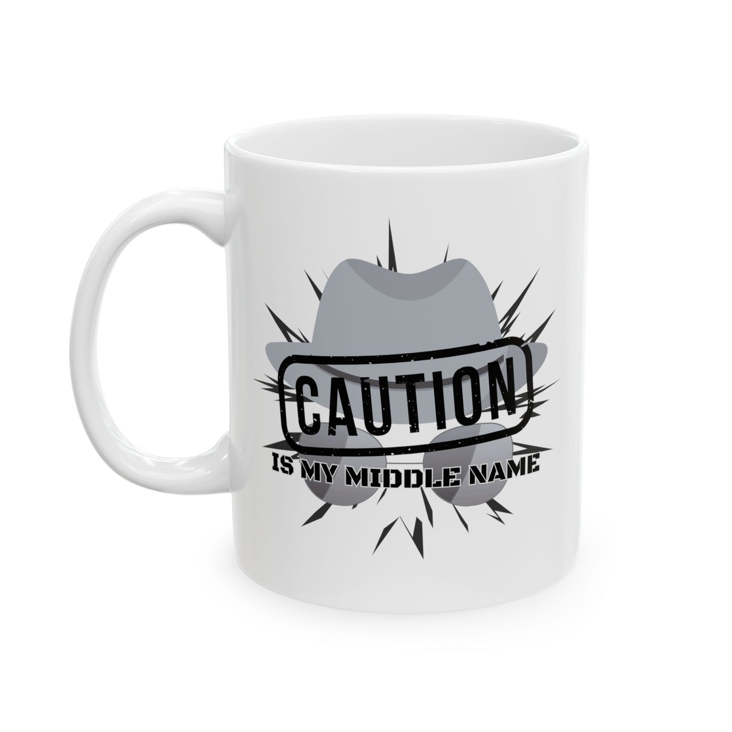 Caution Mug