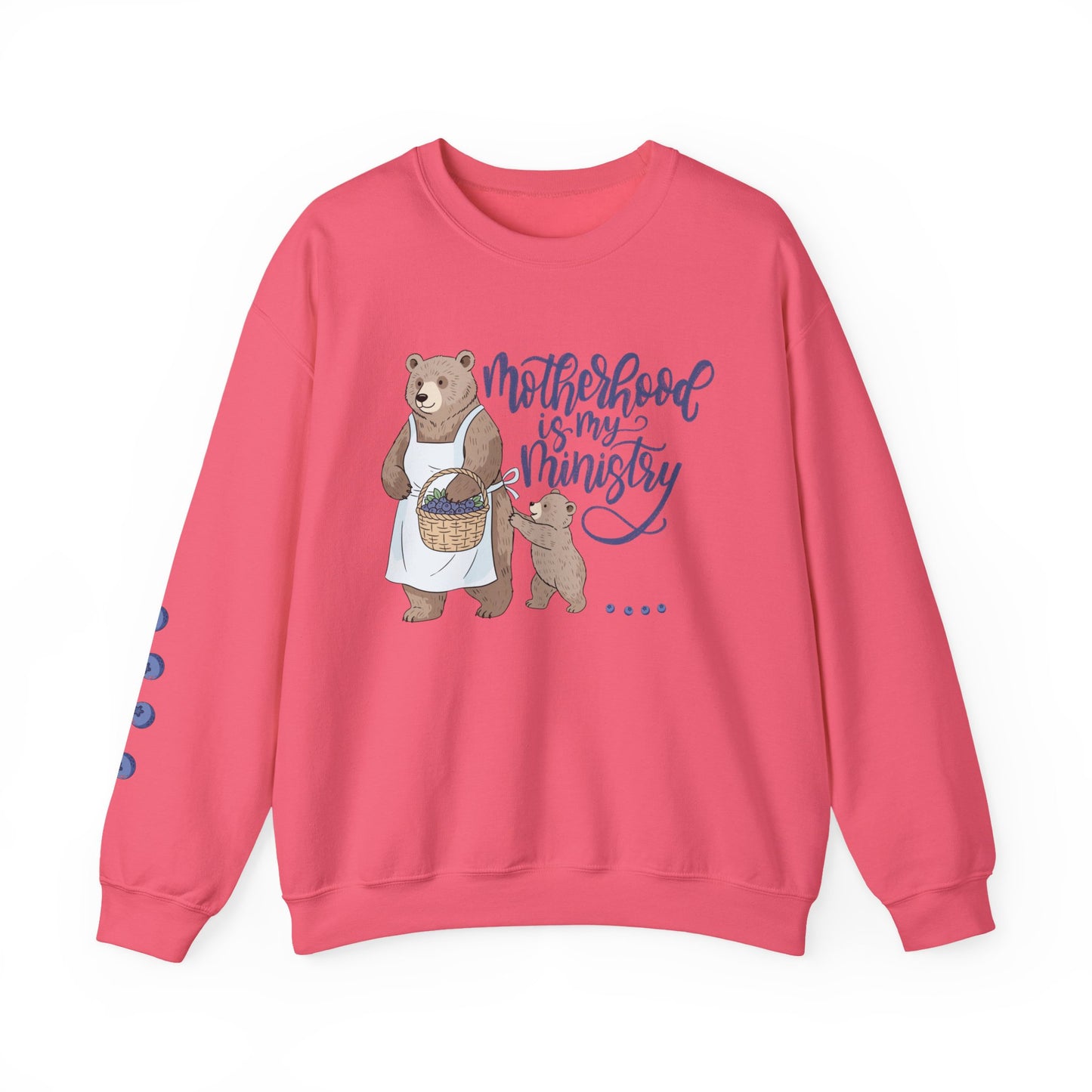 Motherhood Is My Ministry Crewneck Sweatshirt