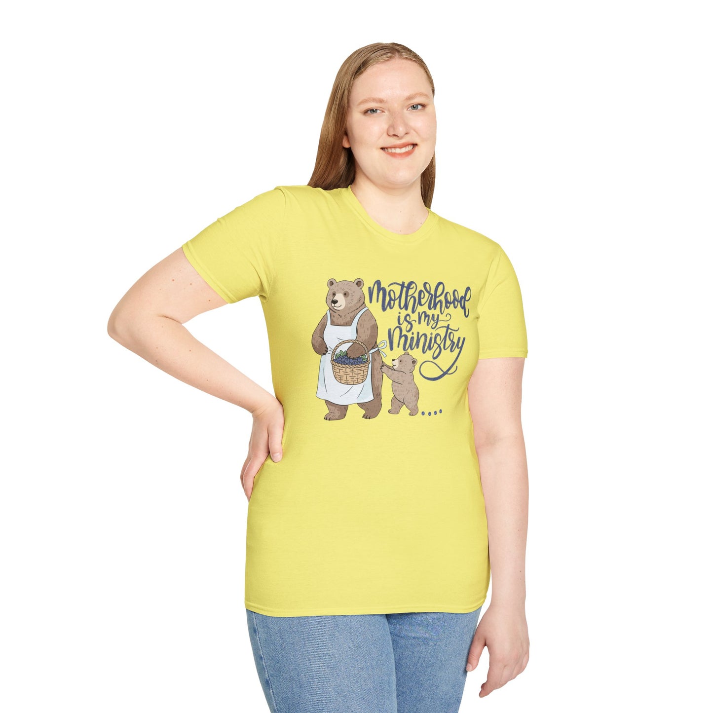 Motherhood Is My Ministry Tee