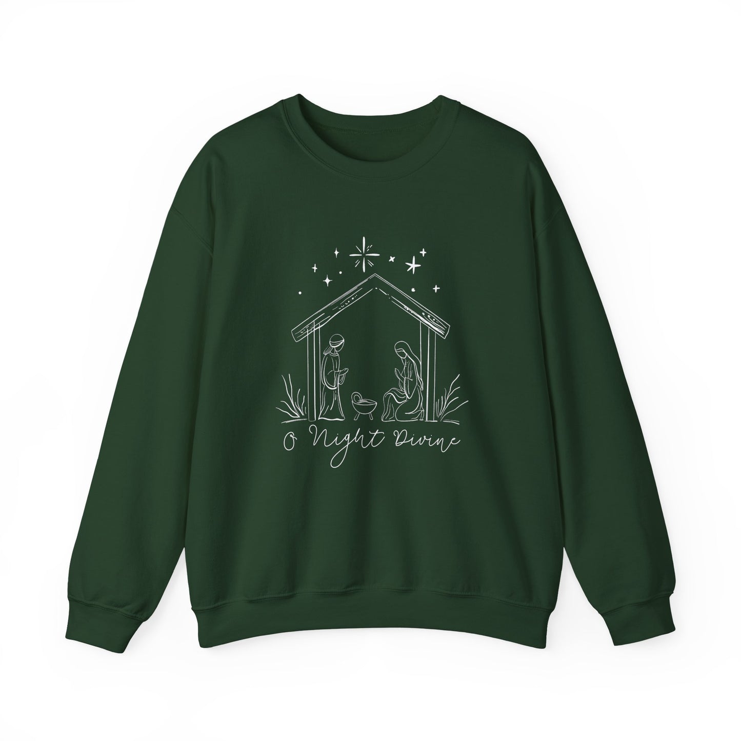 O Night Divine Sweatshirt
