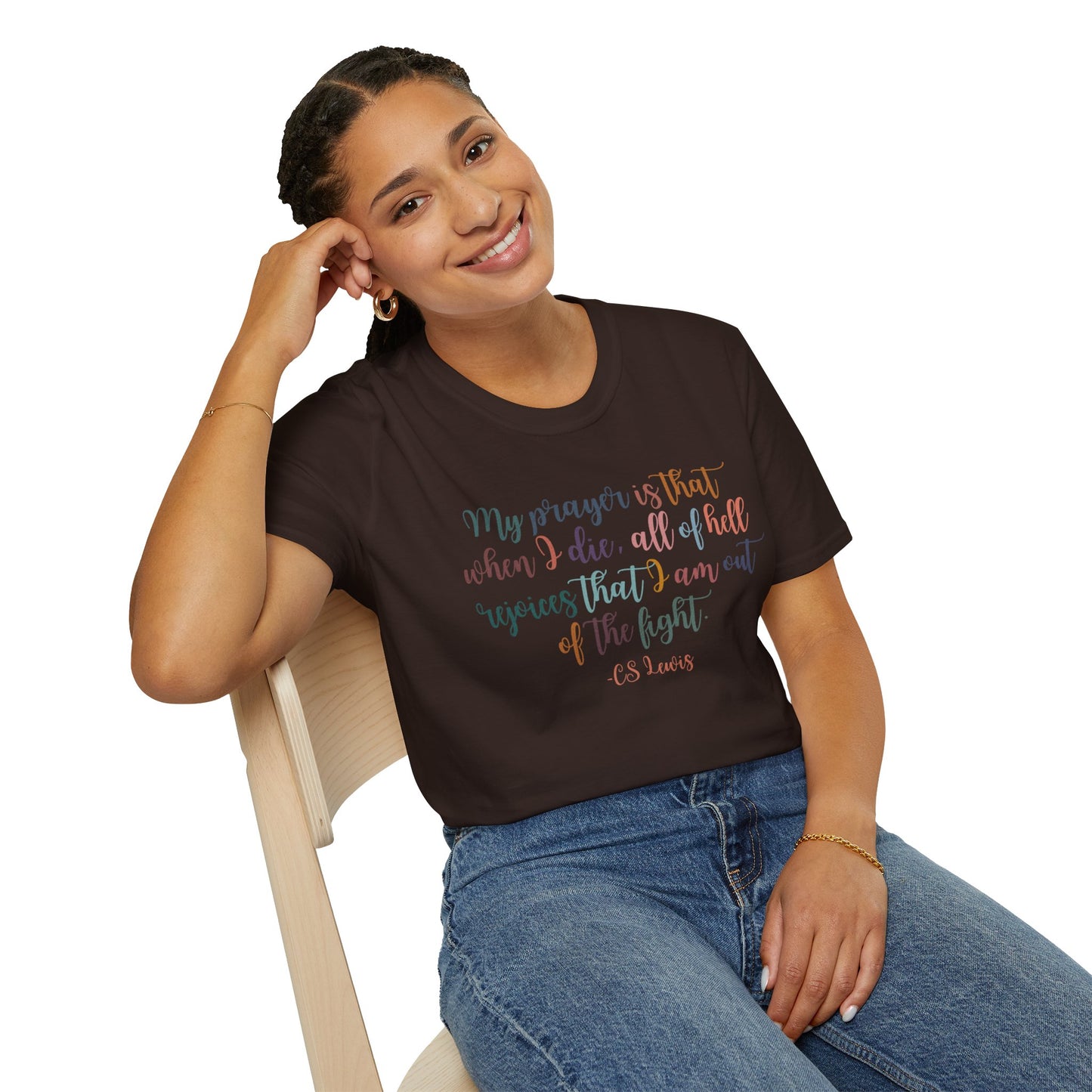 Out of the Fight Tee