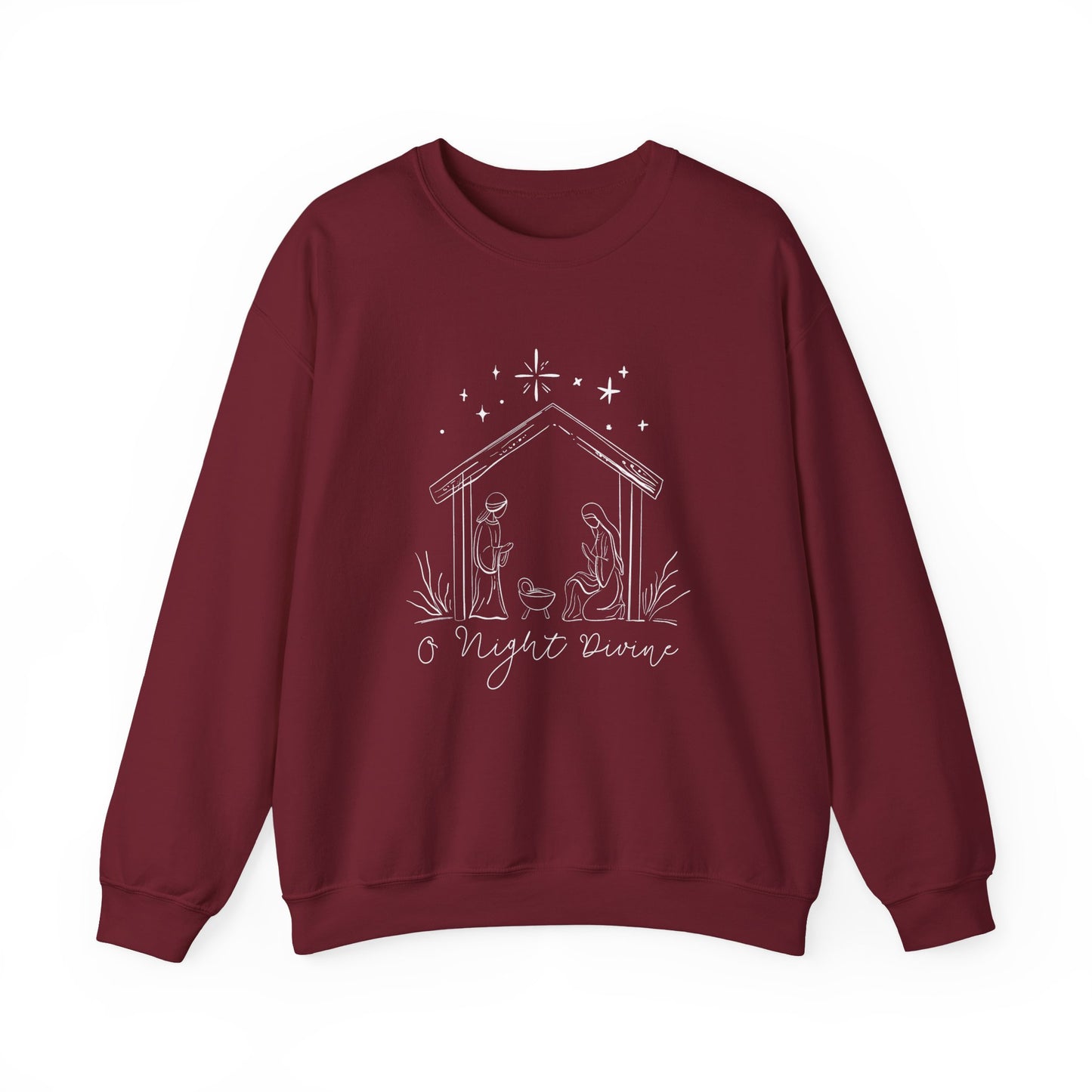 O Night Divine Sweatshirt