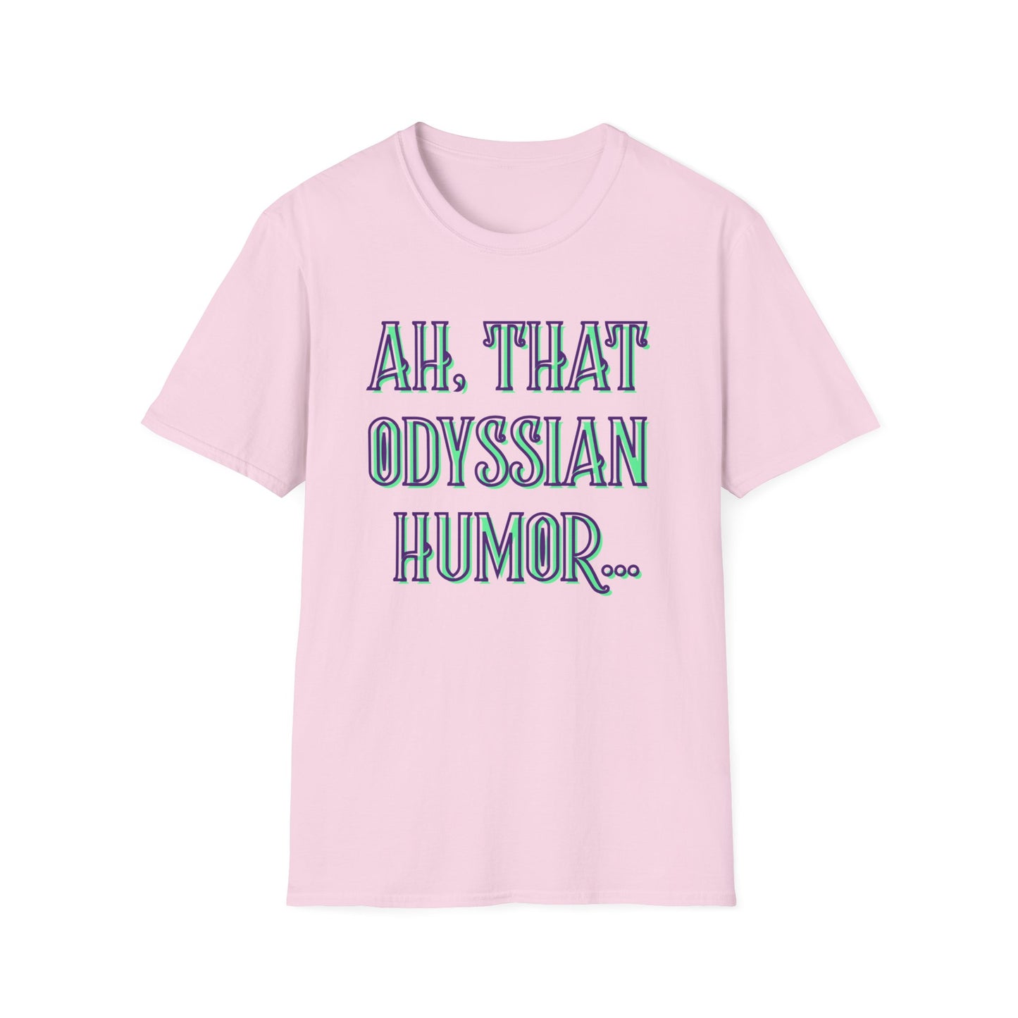 Odyssean Humor Tee