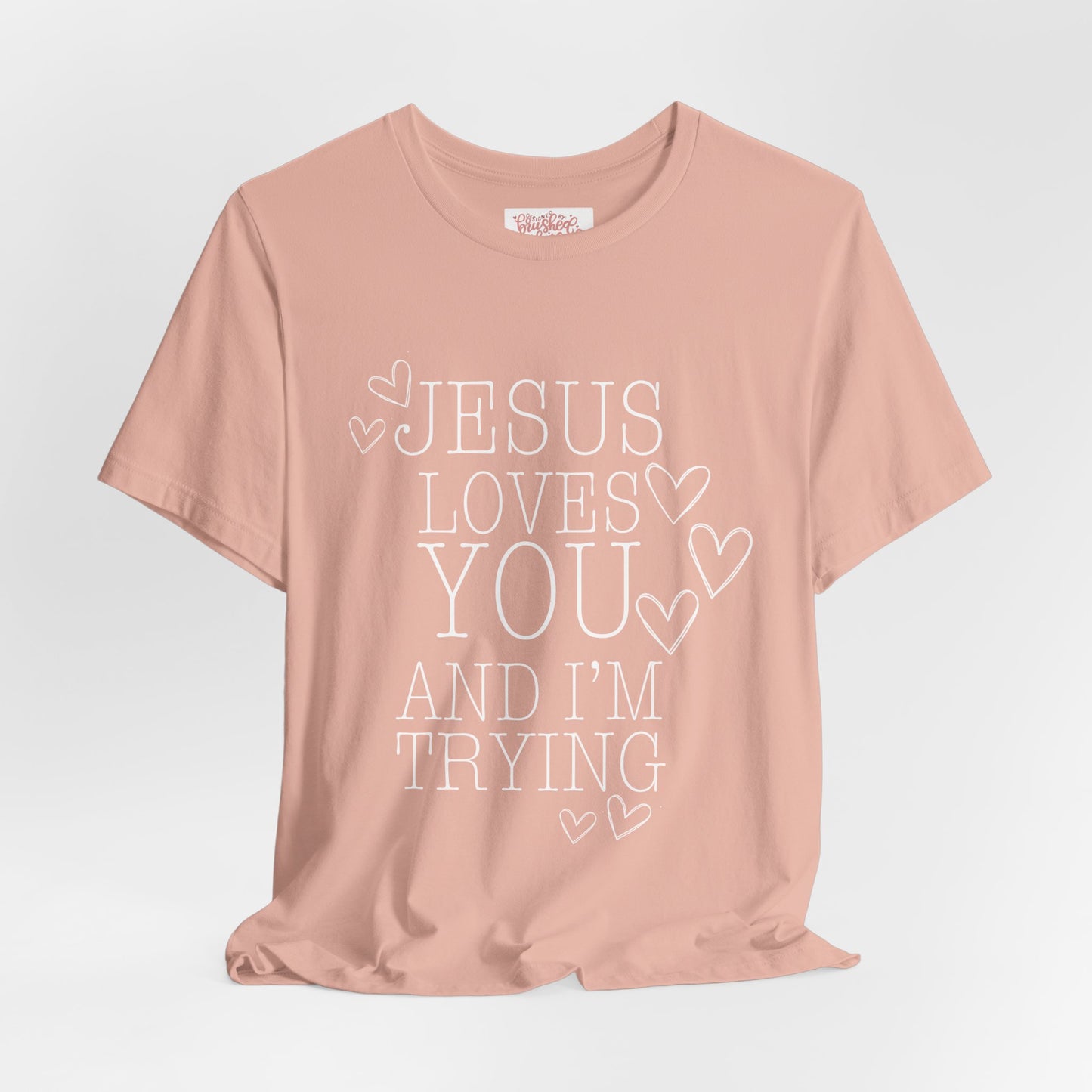 Jesus Loves You Tee